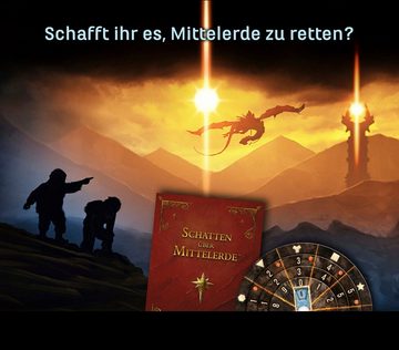 Kosmos Spiel, Rätselspiel EXIT, Das Spiel, Schatten über Mittelerde™, Made in Germany