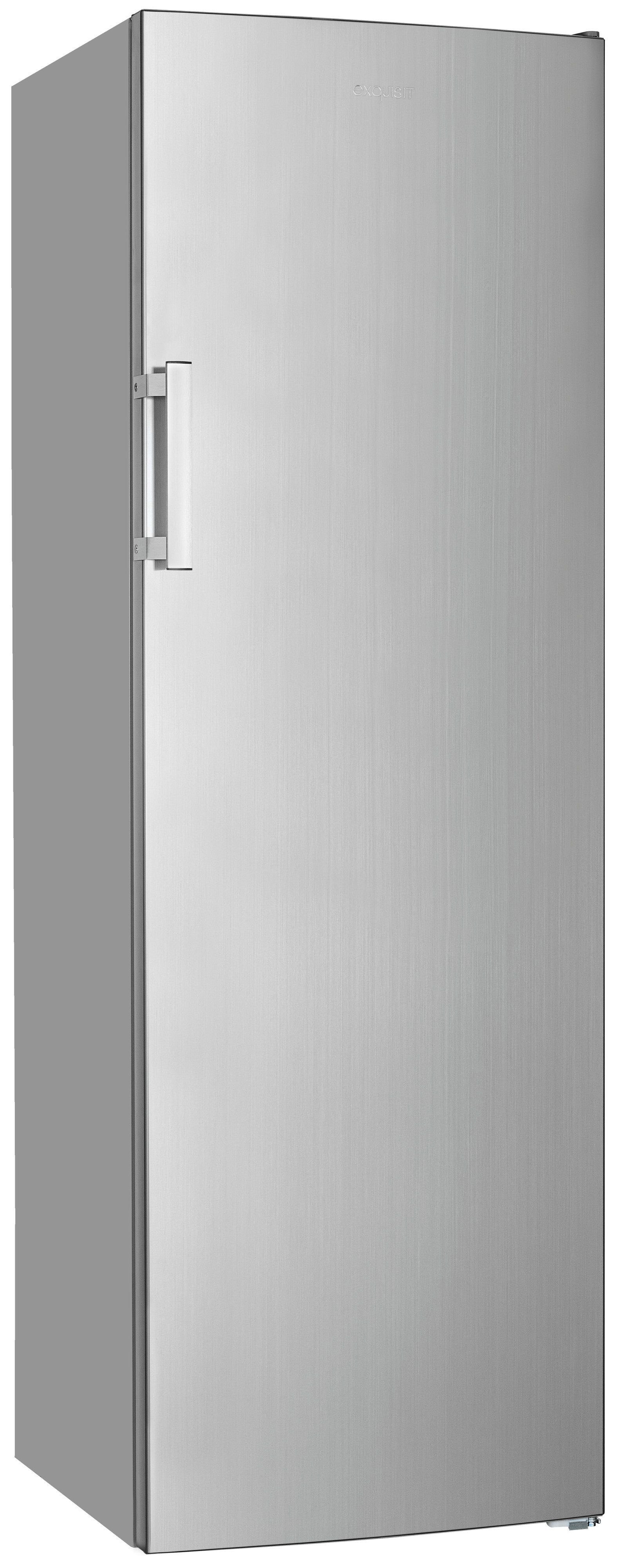 Exquisit Gefrierschrank GS271–H-040E inoxlook