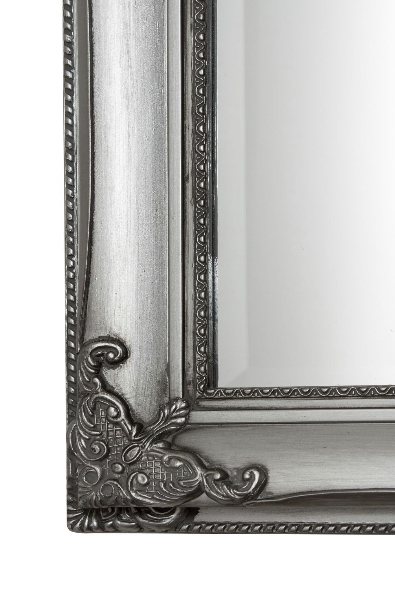 150x60x7 silber Wandspiegel Ganzkörper Spiegel: Wandspiegel Landhausstil elbmöbel cm 150x60x7cm,