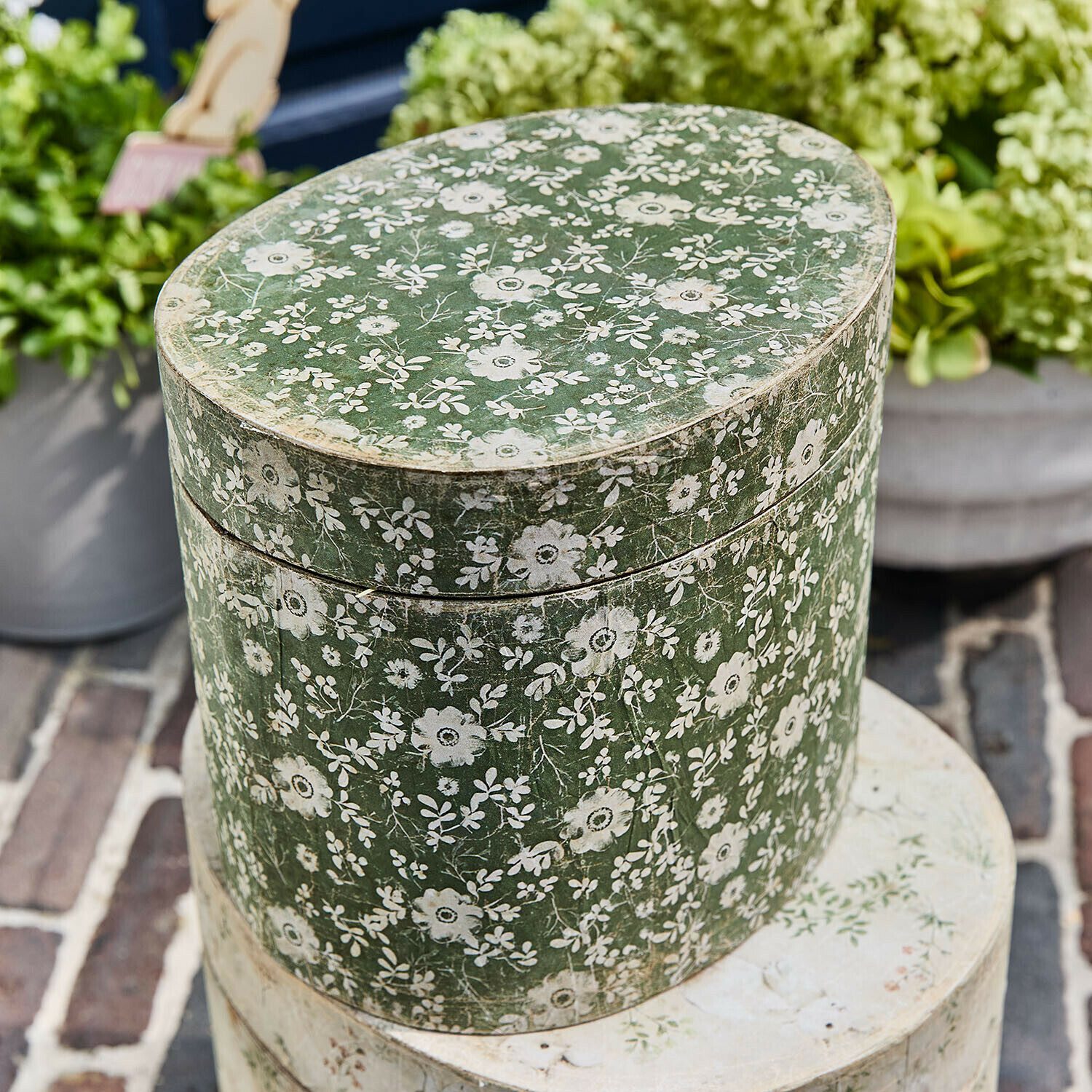 Mirabeau Dekokorb Box 2er Set Puddlebrook bunt (2er Set, 2er Set)