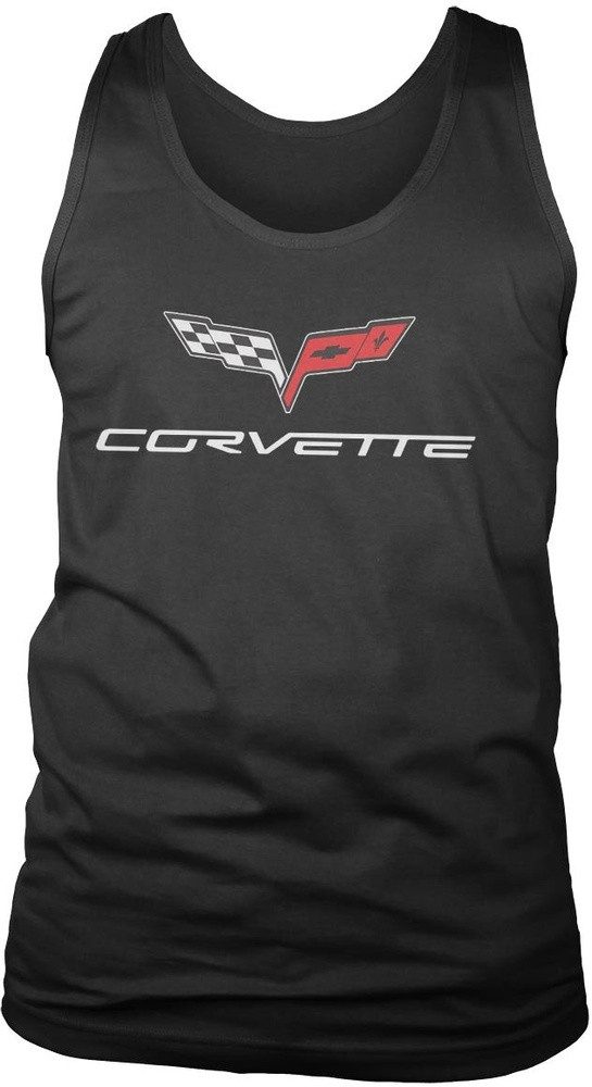 T-Shirt C6 Logo Tank Top