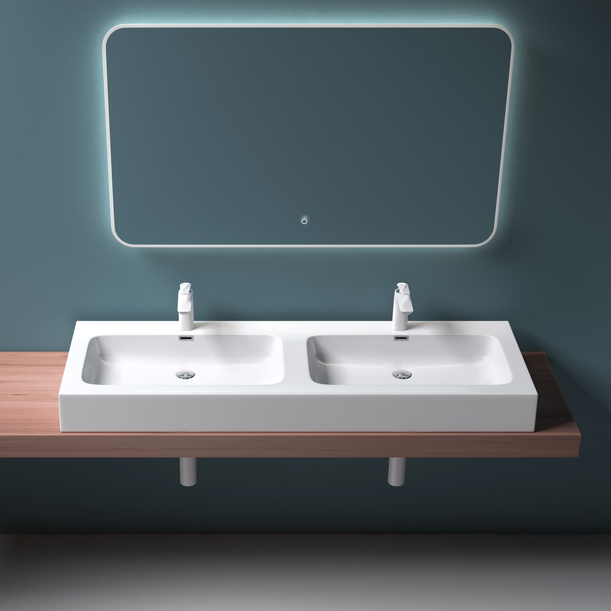 Mai & Mai Waschbecken Hängewaschbecken Col830 günstig online kaufen