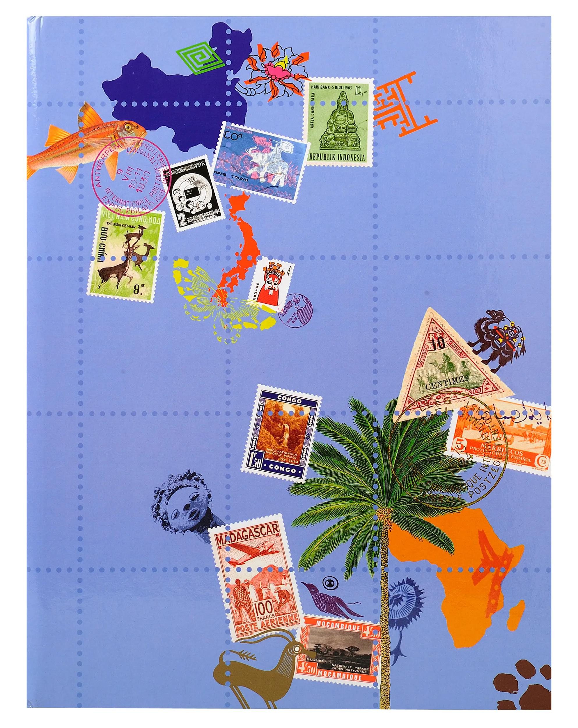 EXACOMPTA Münzetui 5x Briefmarken Einsteckalbum 16 Seiten 165x225cm Sortiert 25644E, Sammelalben