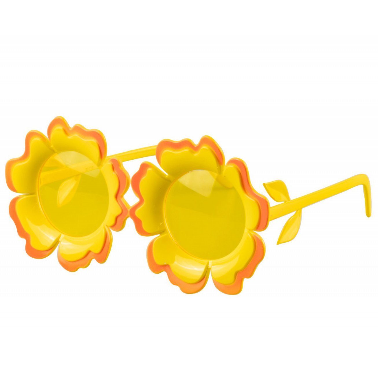 Kostüm Blumenbrille