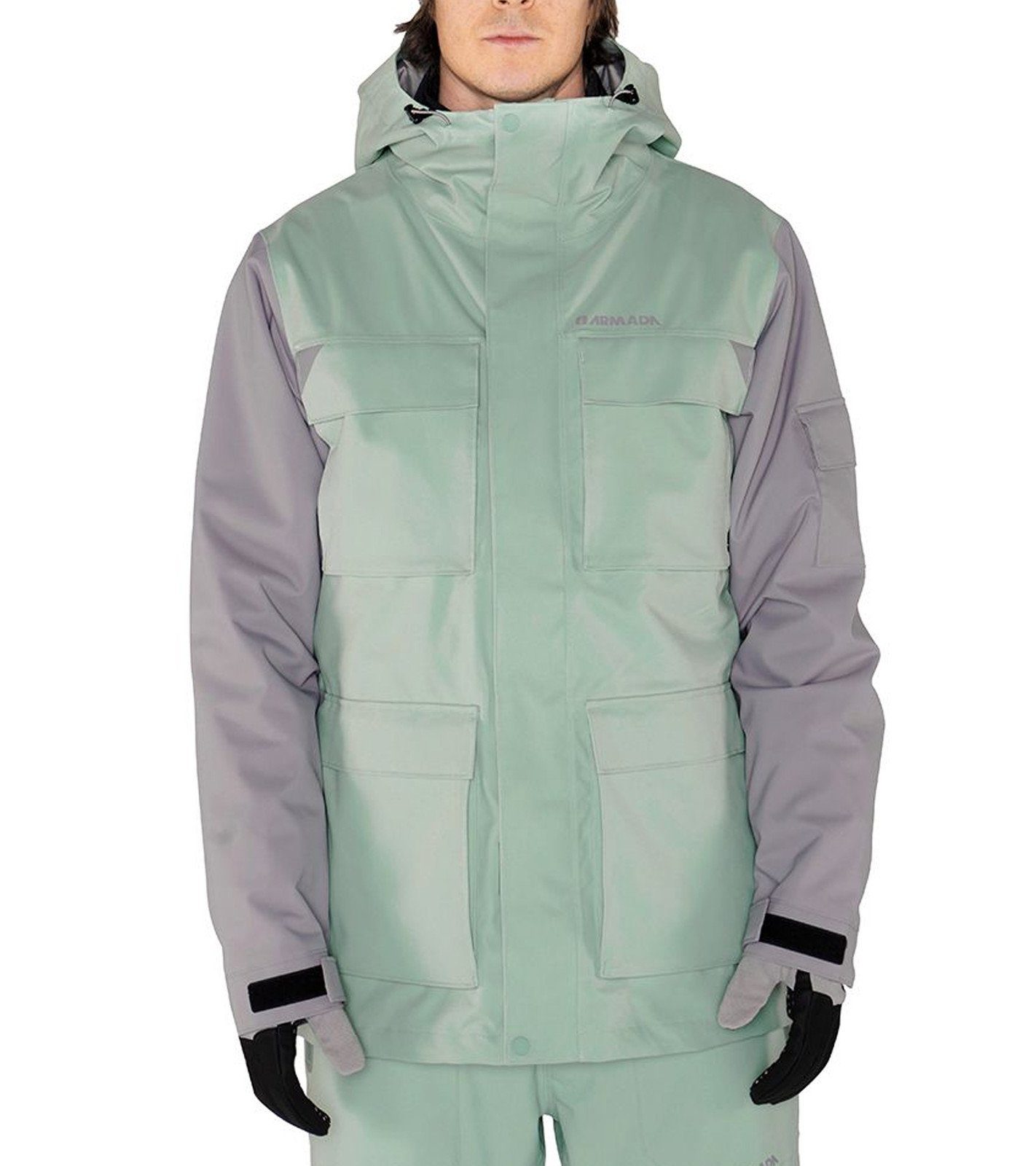 Armada Winterjacke »ARMADA Spearhead Ski-Jacke stylische Herren Freeride- Jacke mit reichlich Taschen Snowboard-Jacke Mint« online kaufen | OTTO