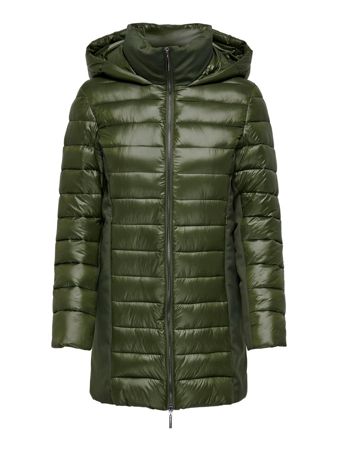 ONLY Steppmantel ONLNEWSOPHIE MIX PUFFER CC OTW günstig online kaufen