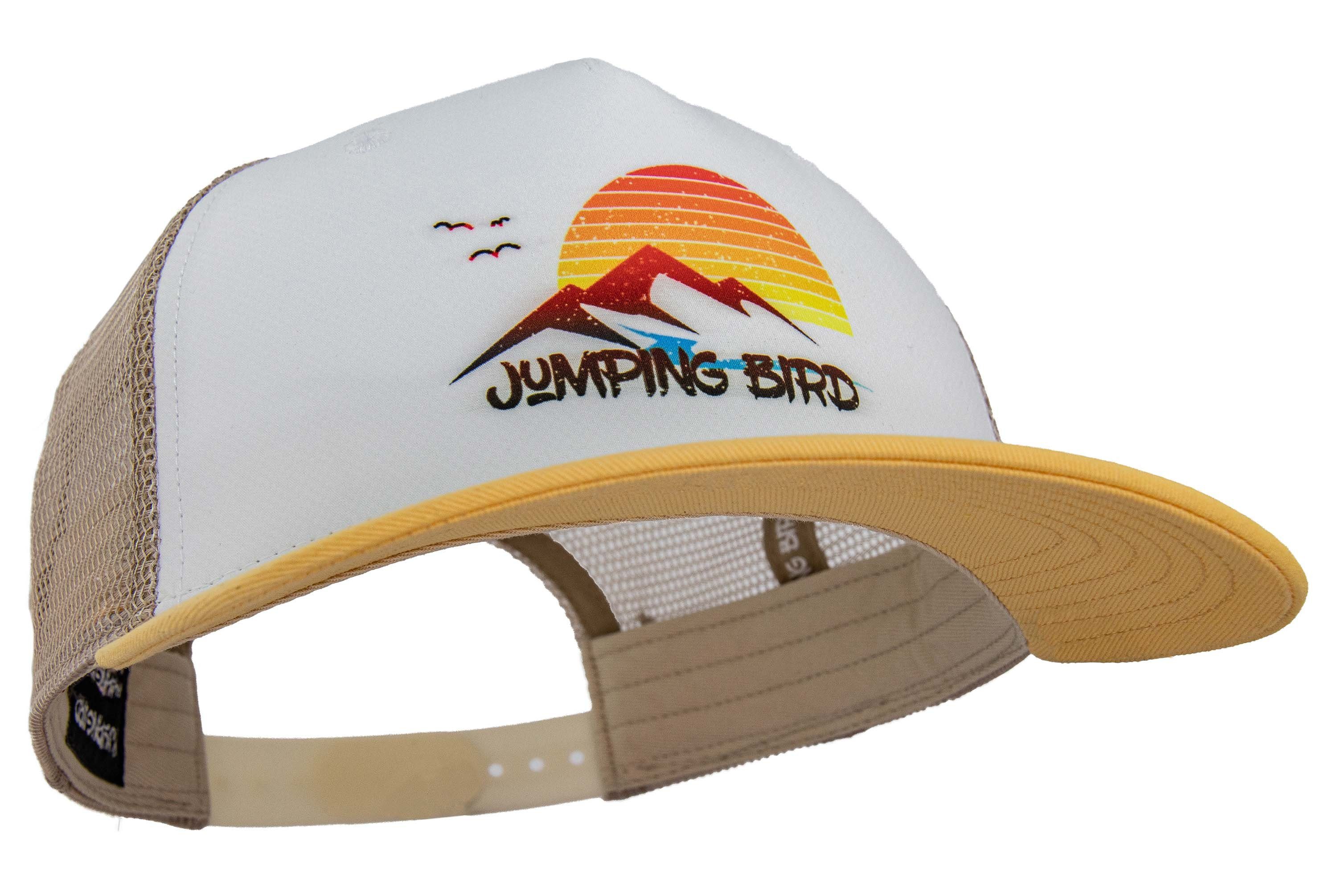 Jumping Bird Trucker Cap