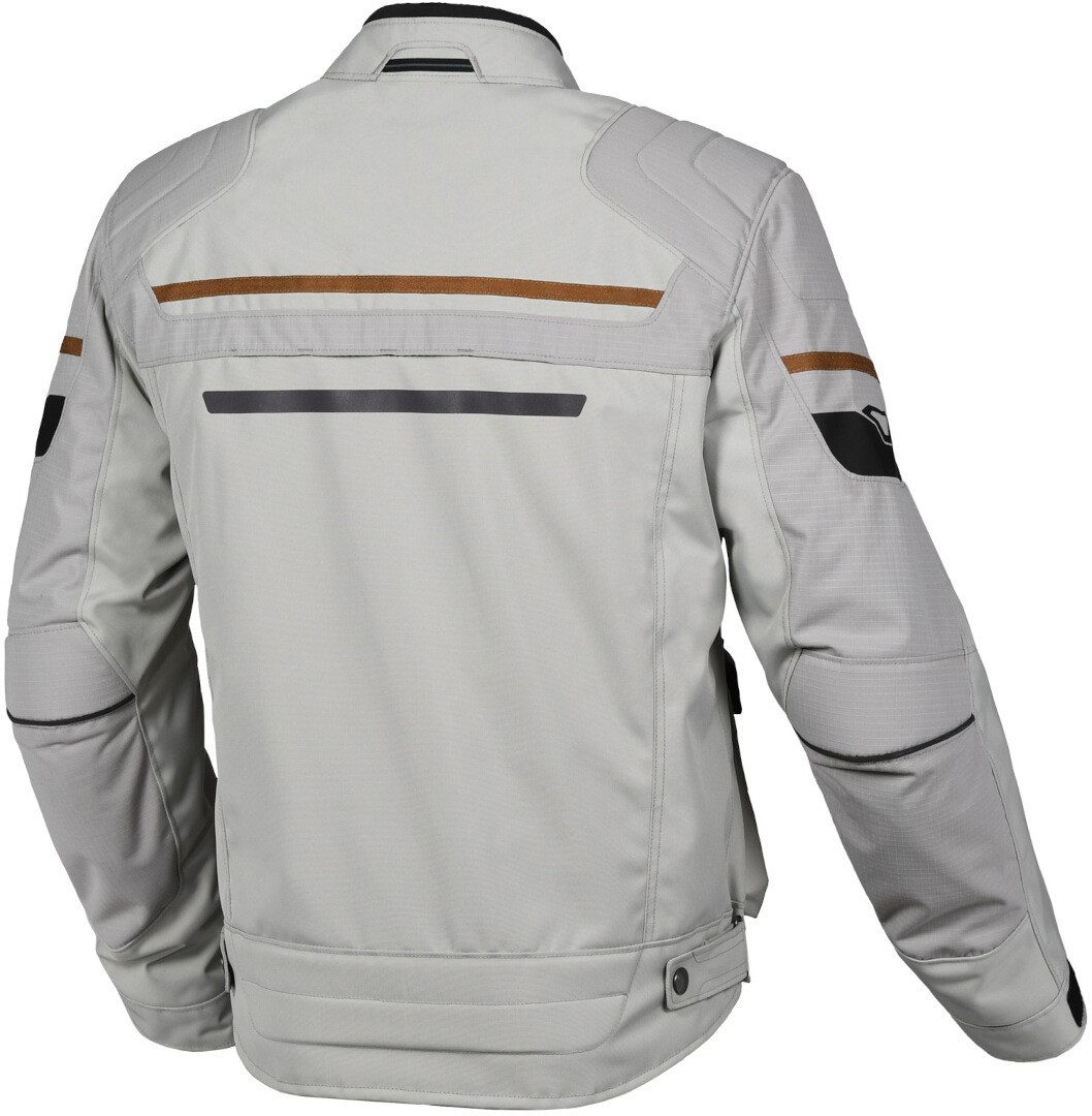 Macna Motorradjacke Oryon wasserdichte Motorrad Textiljacke herausnehmbares Innenfutter,wasserdicht