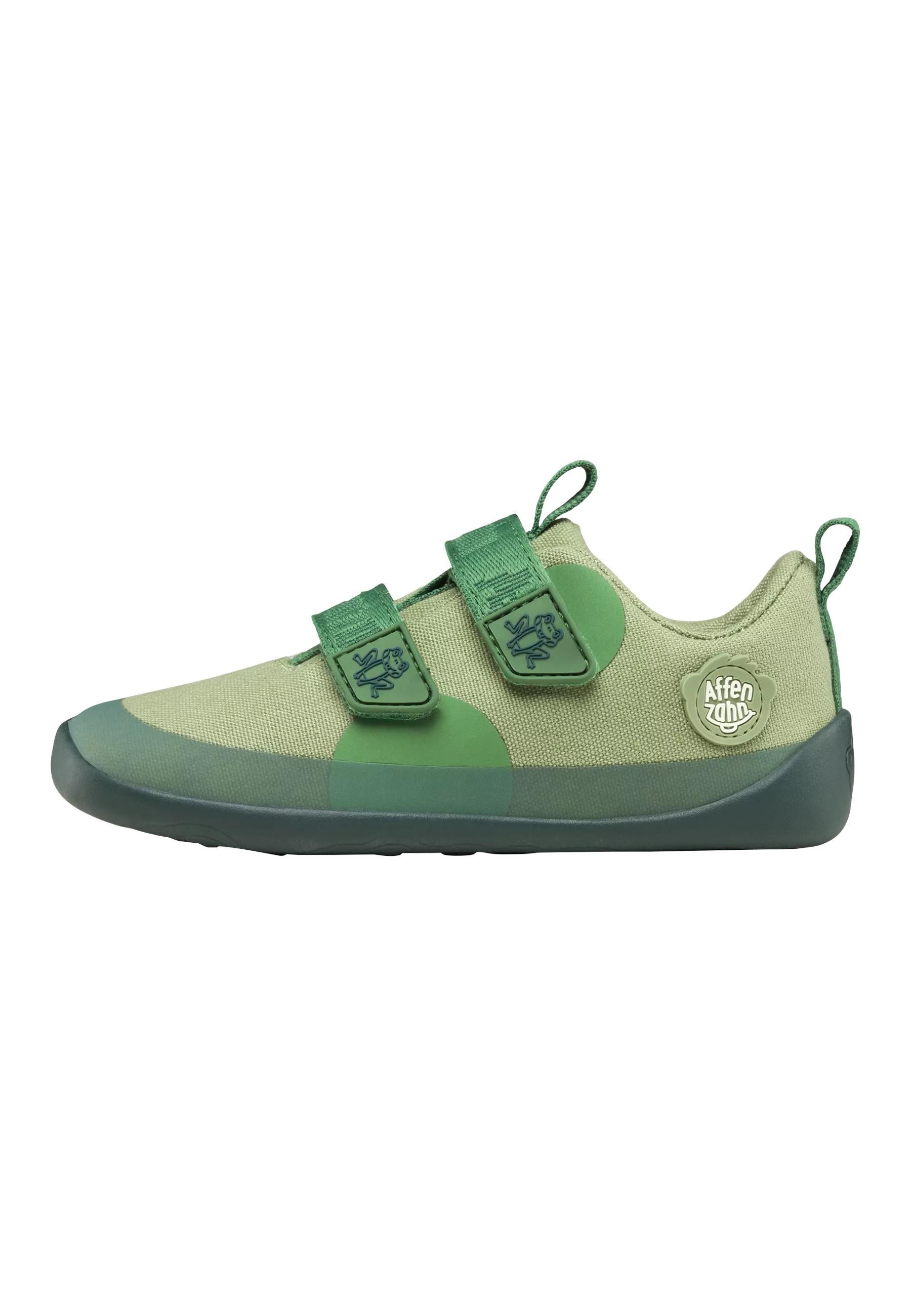 Affenzahn Baumwolle Lucky Sneaker nach Barfußschuhprinzip