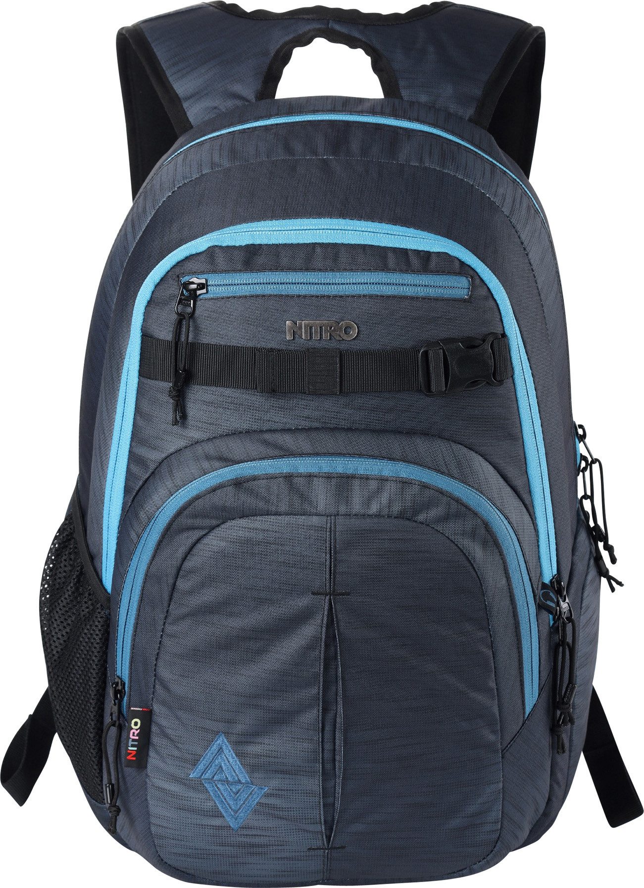 NITRO Schulrucksack STASH 29, haze, Reisetasche, Travel Bag, Alltagsrucksack, Daypack, Schoolbag