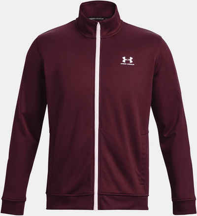 Under Armour® T-Shirt SPORTSTYLE TRICOT JACKET DARK MAROON