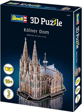 Revell® 3D-Puzzle Kölner Dom, 179 Puzzleteile