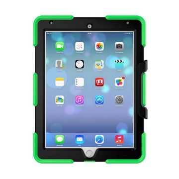 Lobwerk Tablet-Hülle 3in1 Hülle für Apple iPad Pro 2017 10.5 Zoll, Sturzdämpfung, Aufstellfunktion, Outdoor