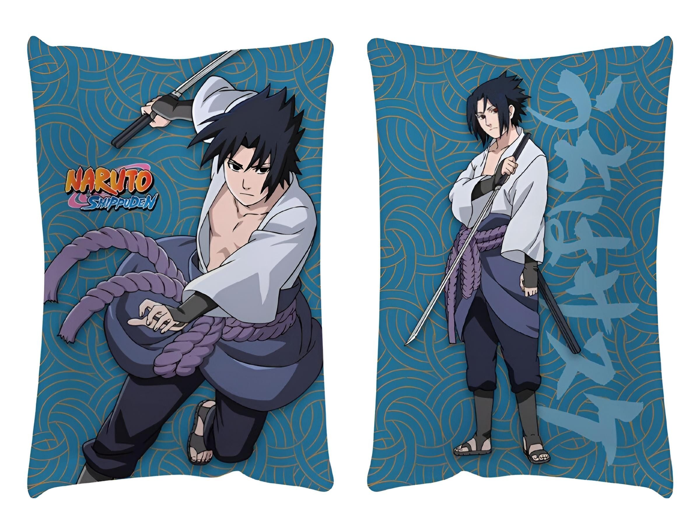 Crunchyroll Dekokissen Kissen - Naruto Shippuden - Sasuke - 35x50cm
