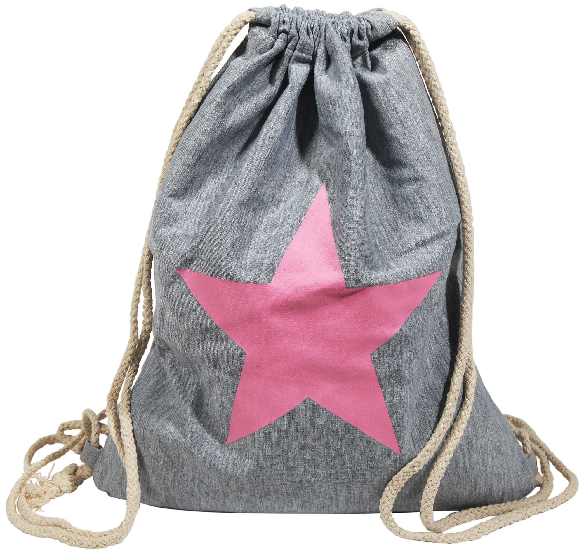 Cham Cham Turnbeutel Beutel Rucksack, 40 x 32 cm, (Polybag)