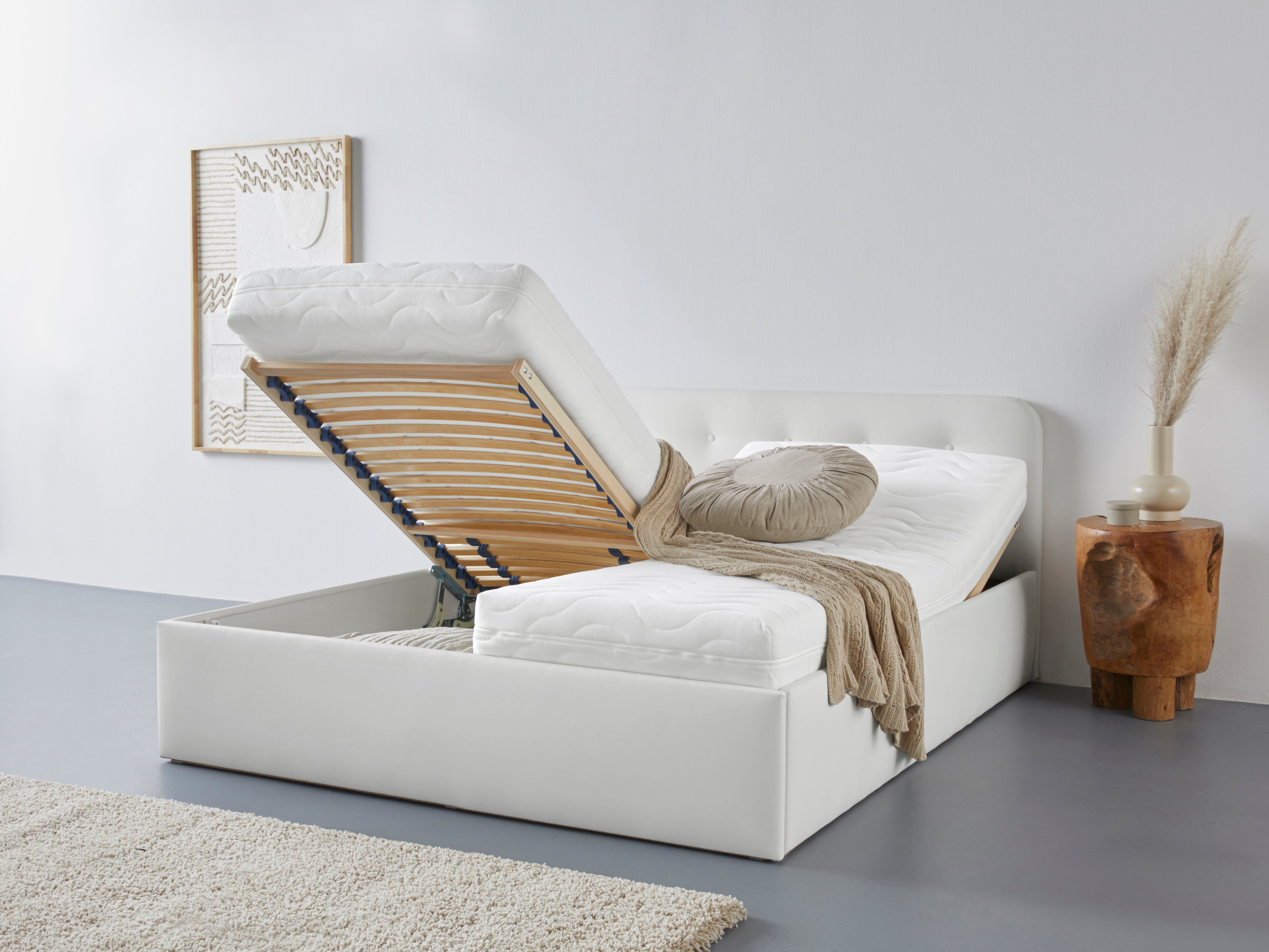 Westfalia Schlafkomfort Polsterbett Rostock, auch mit günstig online kaufen