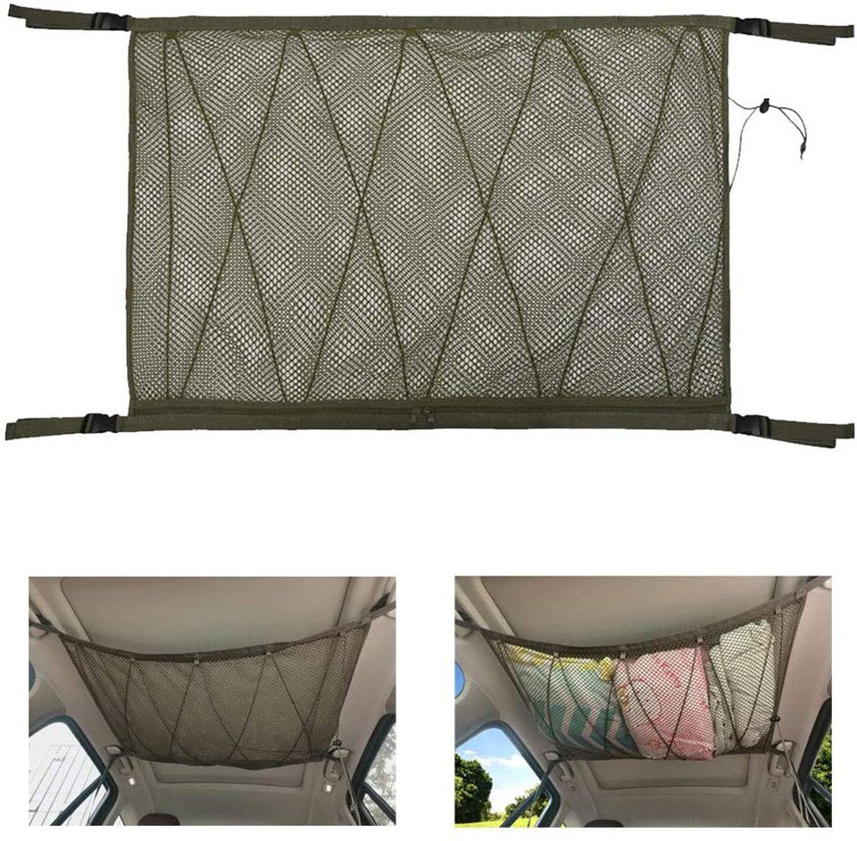 Auto Decke Cargo Net Tasche Automotive Dach Lagerung Organizer