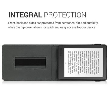 kwmobile E-Reader-Hülle Hülle für Kobo Aura Edition 2, Schlaufe Ständer - e-Reader Schutzhülle - Flip Cover Case