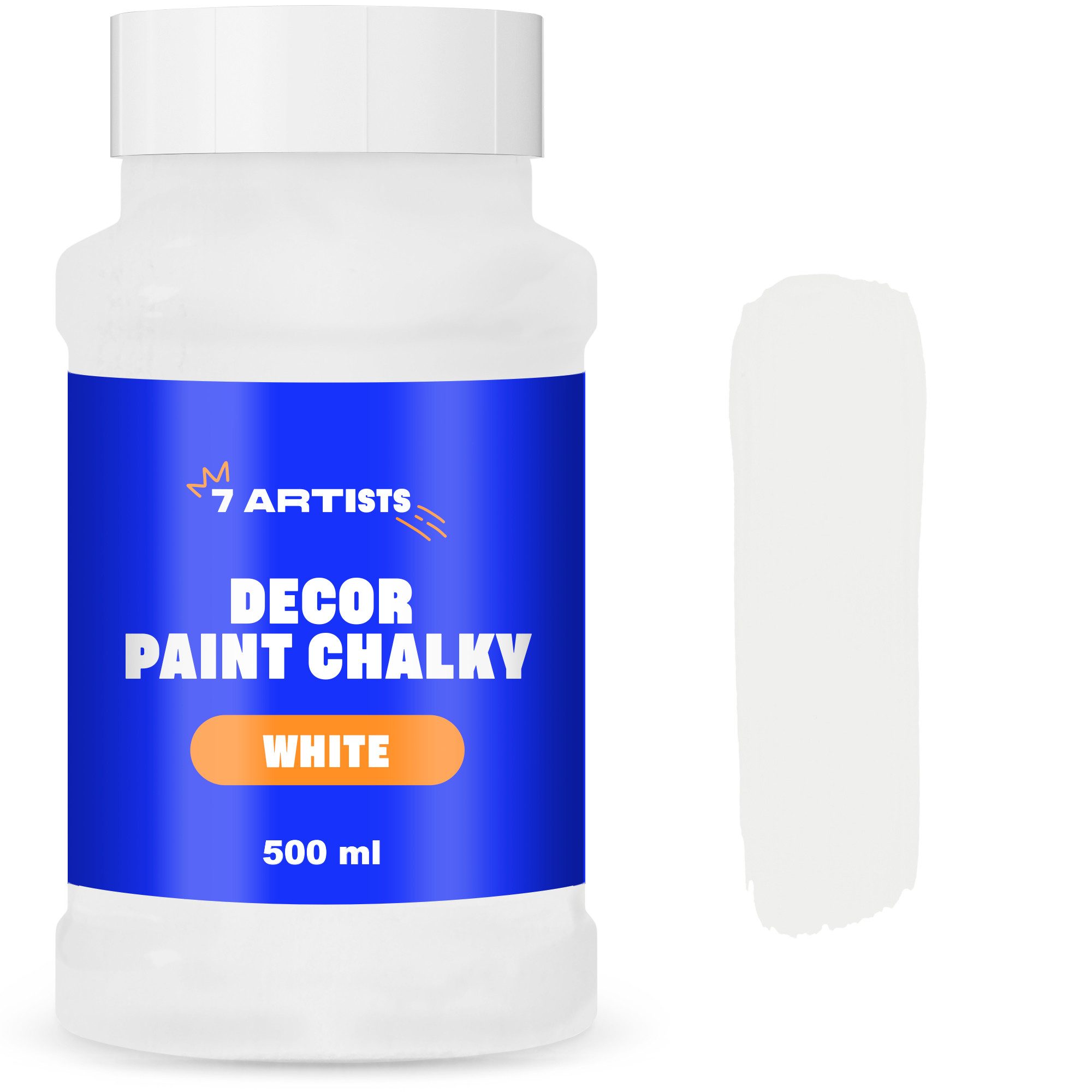 7 Artists Kreidefarbe 7 Artists Chalk Paint - Kreidefarbe für Möbel