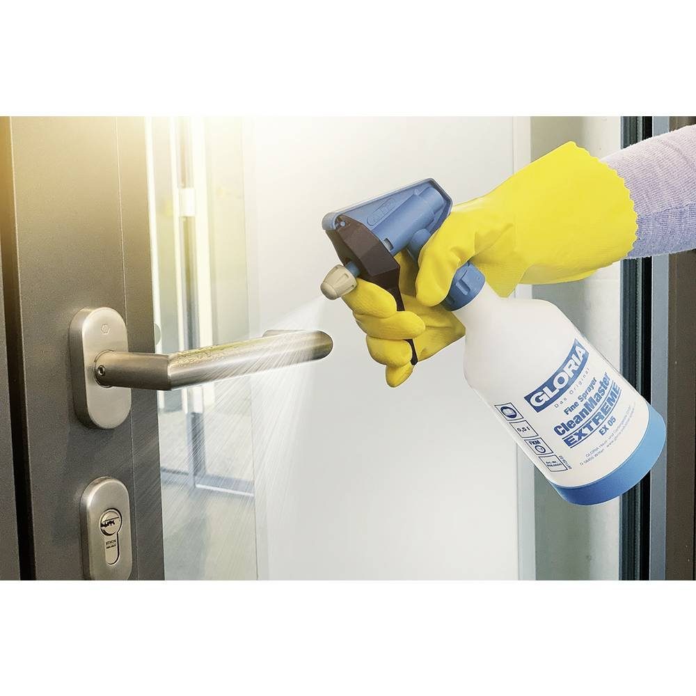 Gloria Drucksprühgerät Feinsprüher - Sprühflasche zur Reinigung und Desinfektion 000608.0000