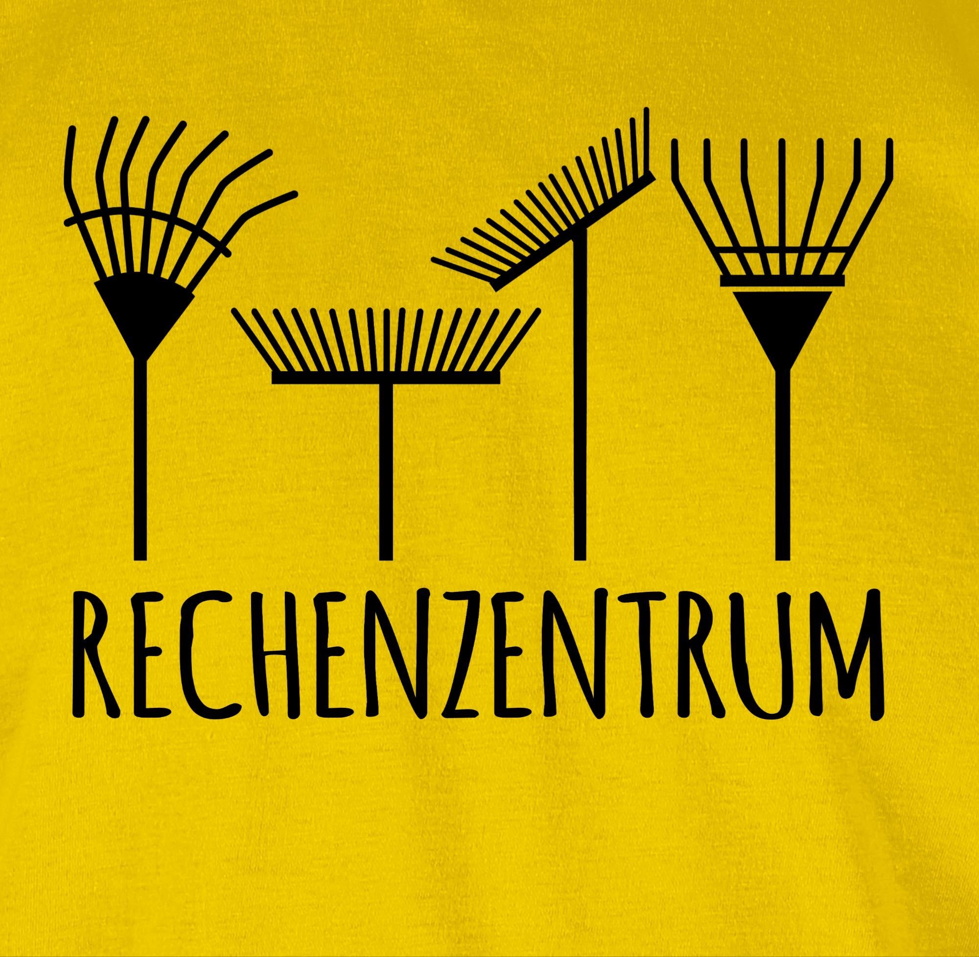 Shirtracer T-Shirt Rechenzentrum - schwarz Hobby Outfit