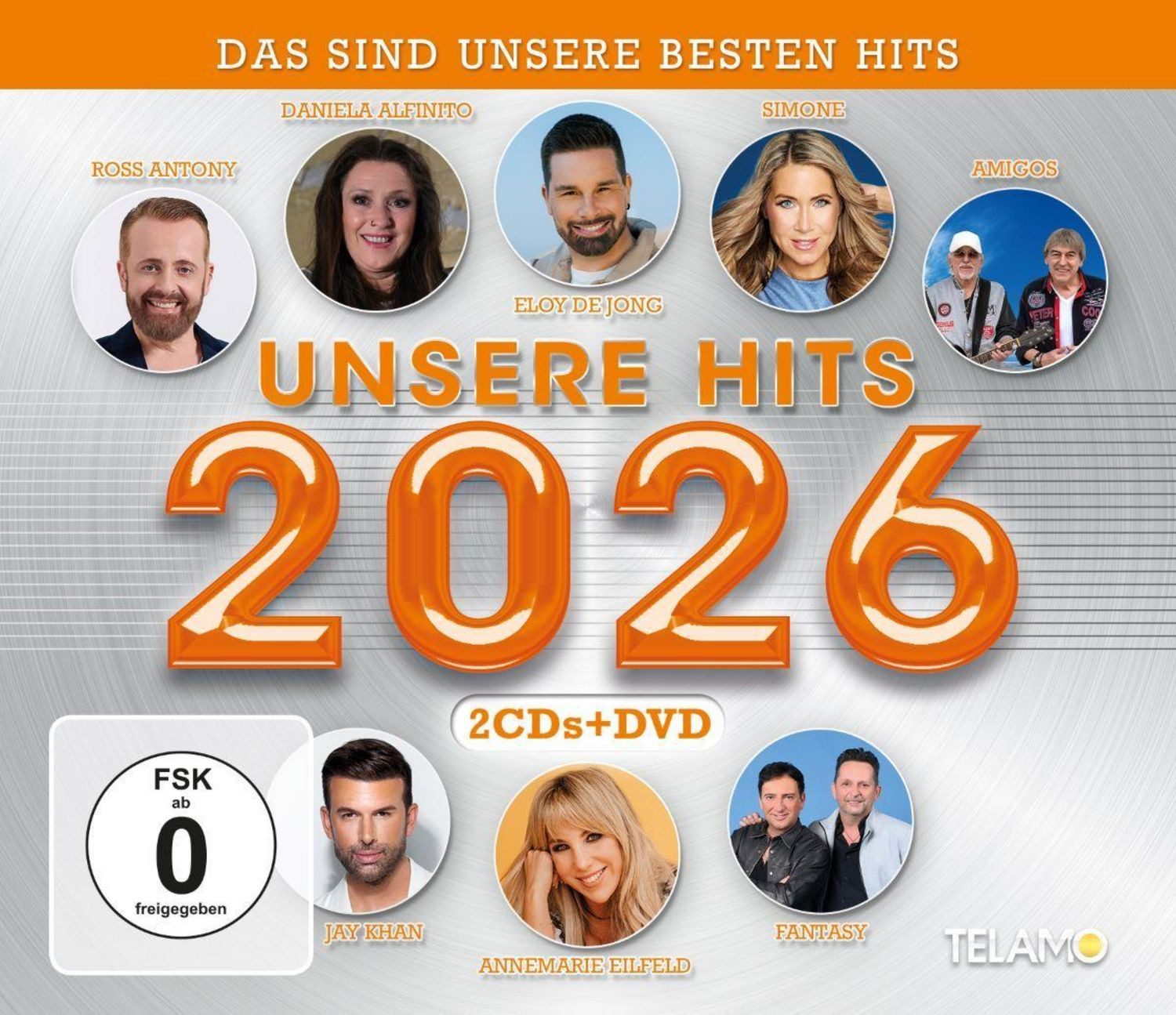 Musik-CD Unsere Hits 2026