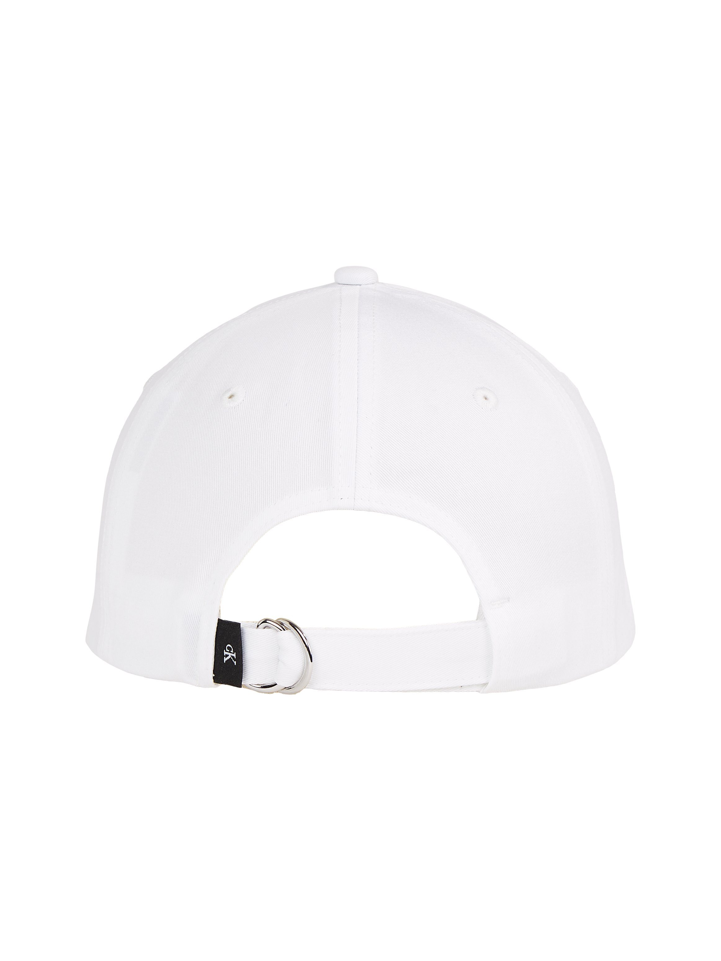 Calvin CAP Bright White INSTITUTIONAL Cap Baseball Jeans Klein