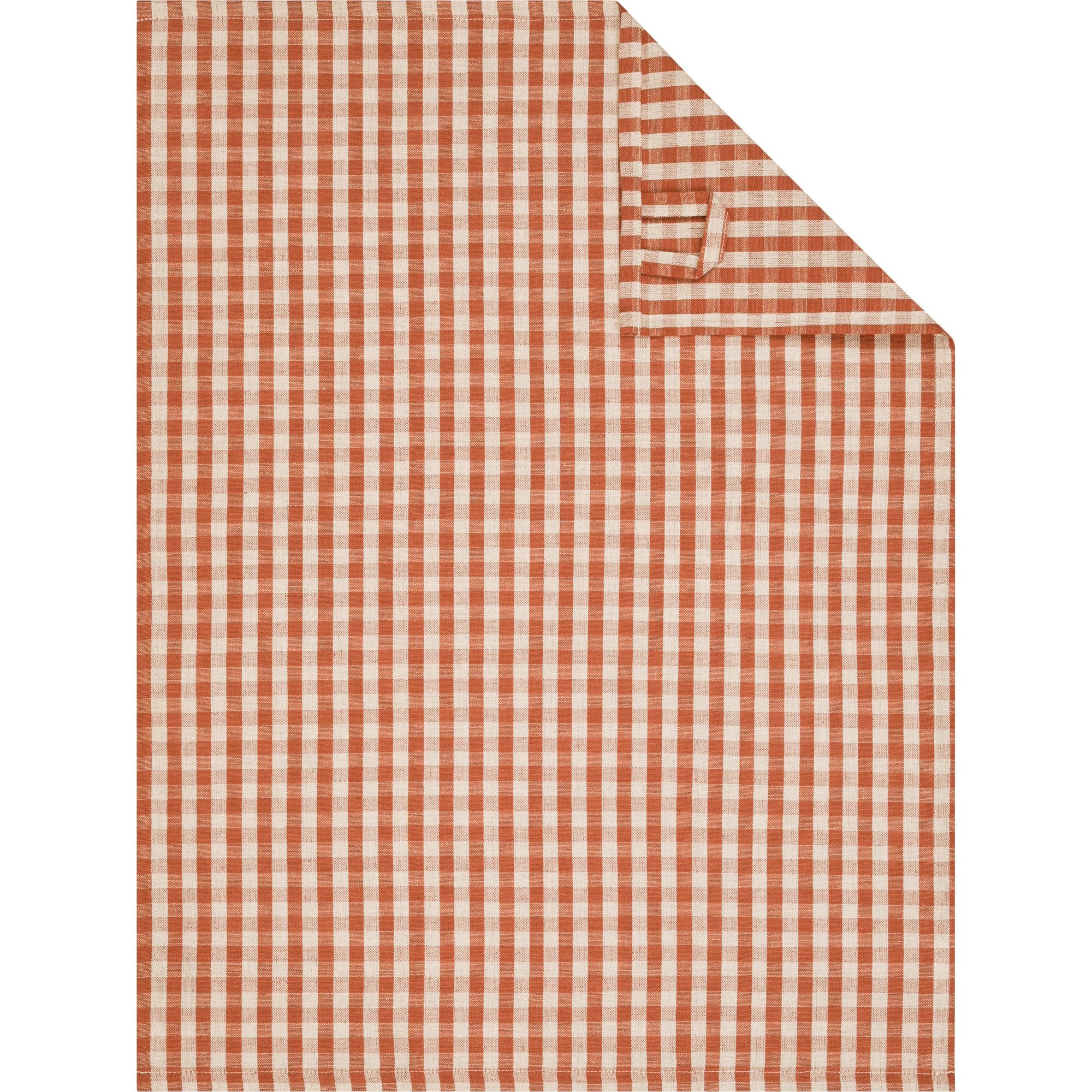 Cawö Home Geschirrtuch Linen Classics Karo 538, (1-tlg)