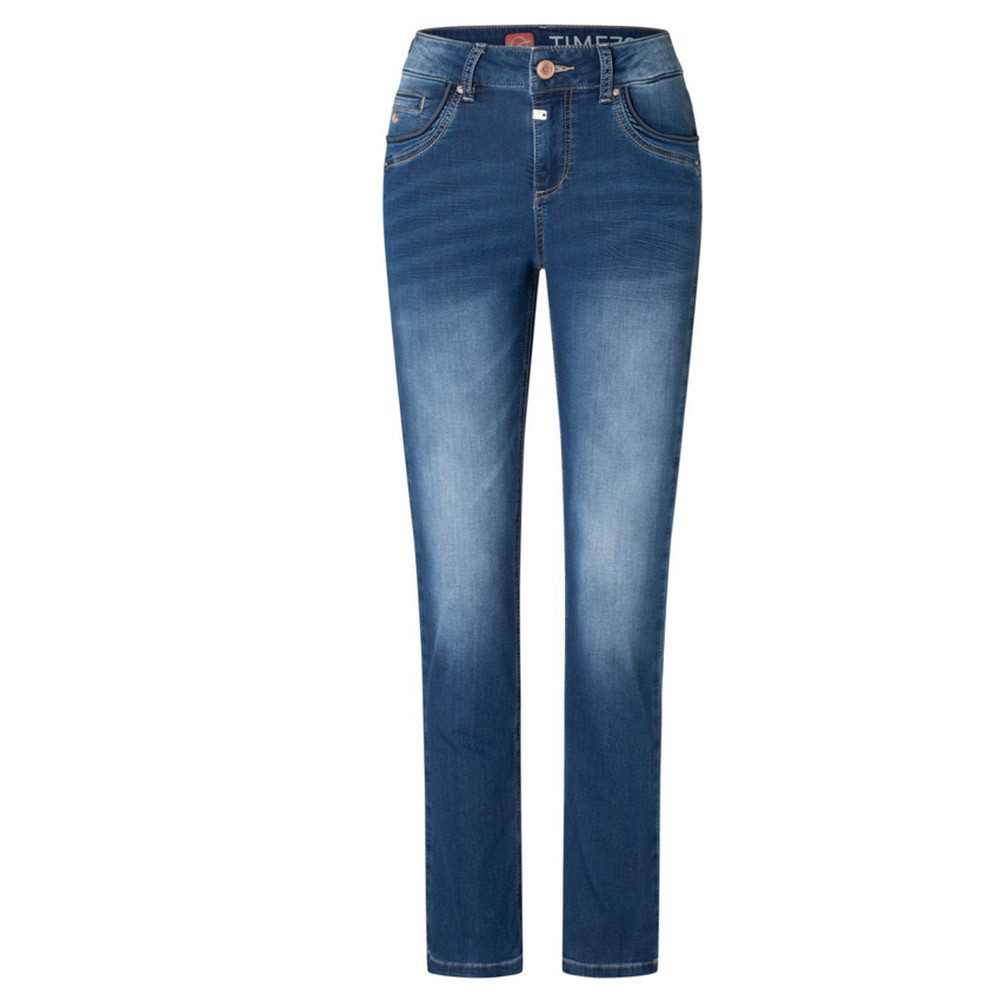 TIMEZONE 5-Pocket-Jeans TahilaTZ - brisk blue wash