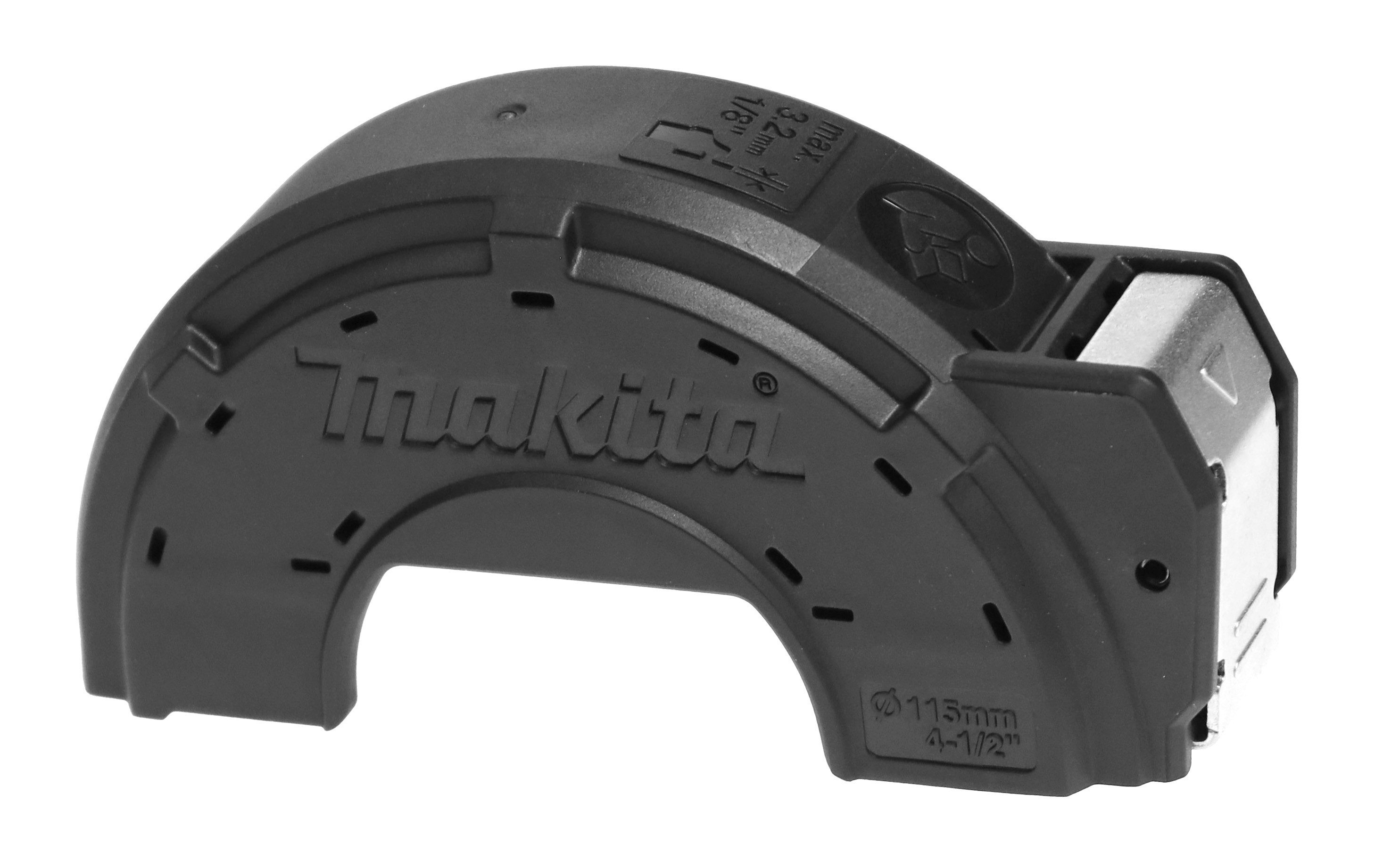 Makita Winkelschleifer Makita 199709-0 Schutzhaubenabdeckung 115 mm für GA4530R Winkelschleif