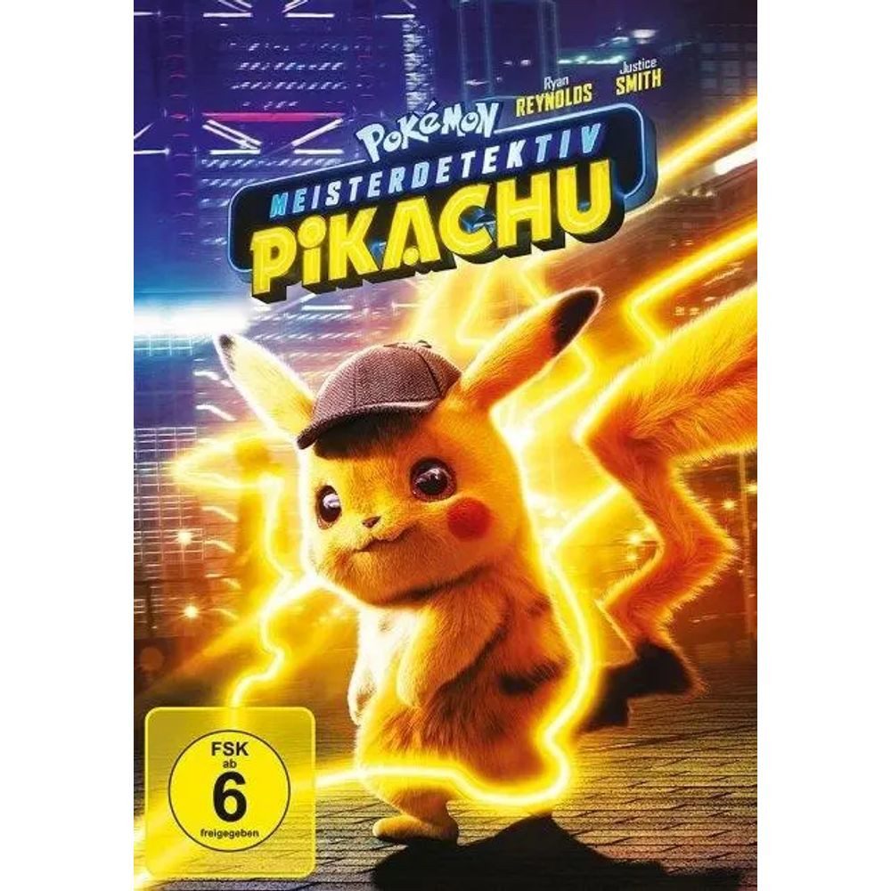 Warner Bros. DVD Pokémon Meisterdetektiv Pikachu