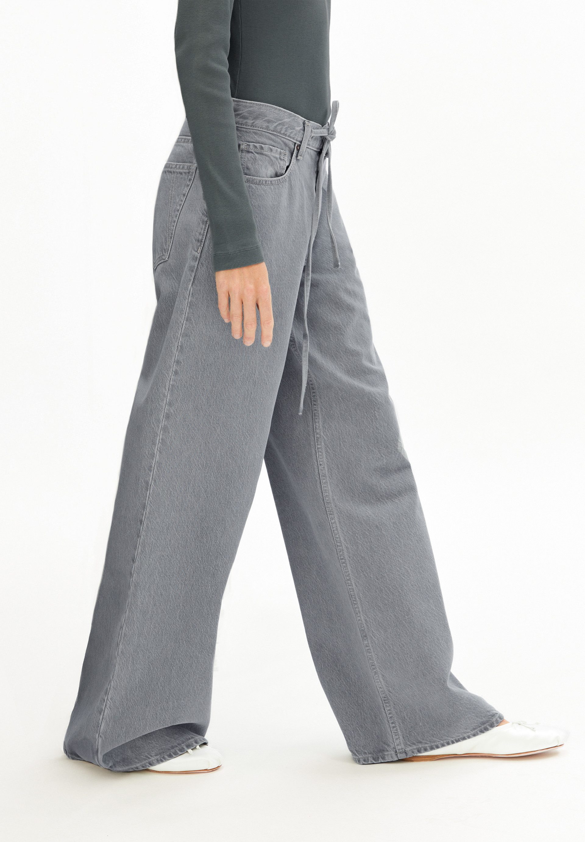 Armedangels Boyfriend-Jeans ASTRAEAAS (Non-Stretch) Mid waist – Bild 5 von 5
