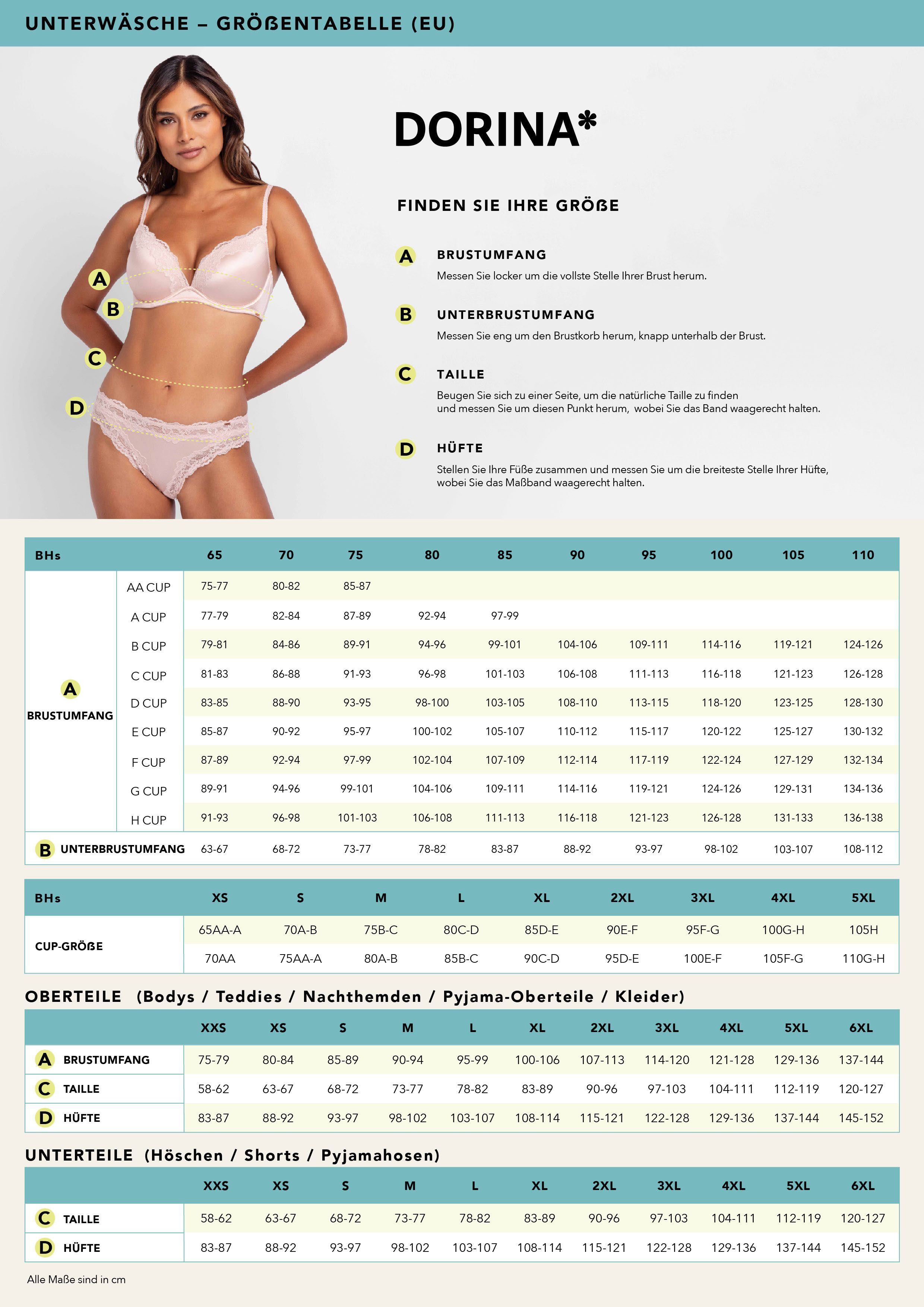 Dorina Bikini-Hose FILAO Mit modischen goldfarbenen Kettendetails