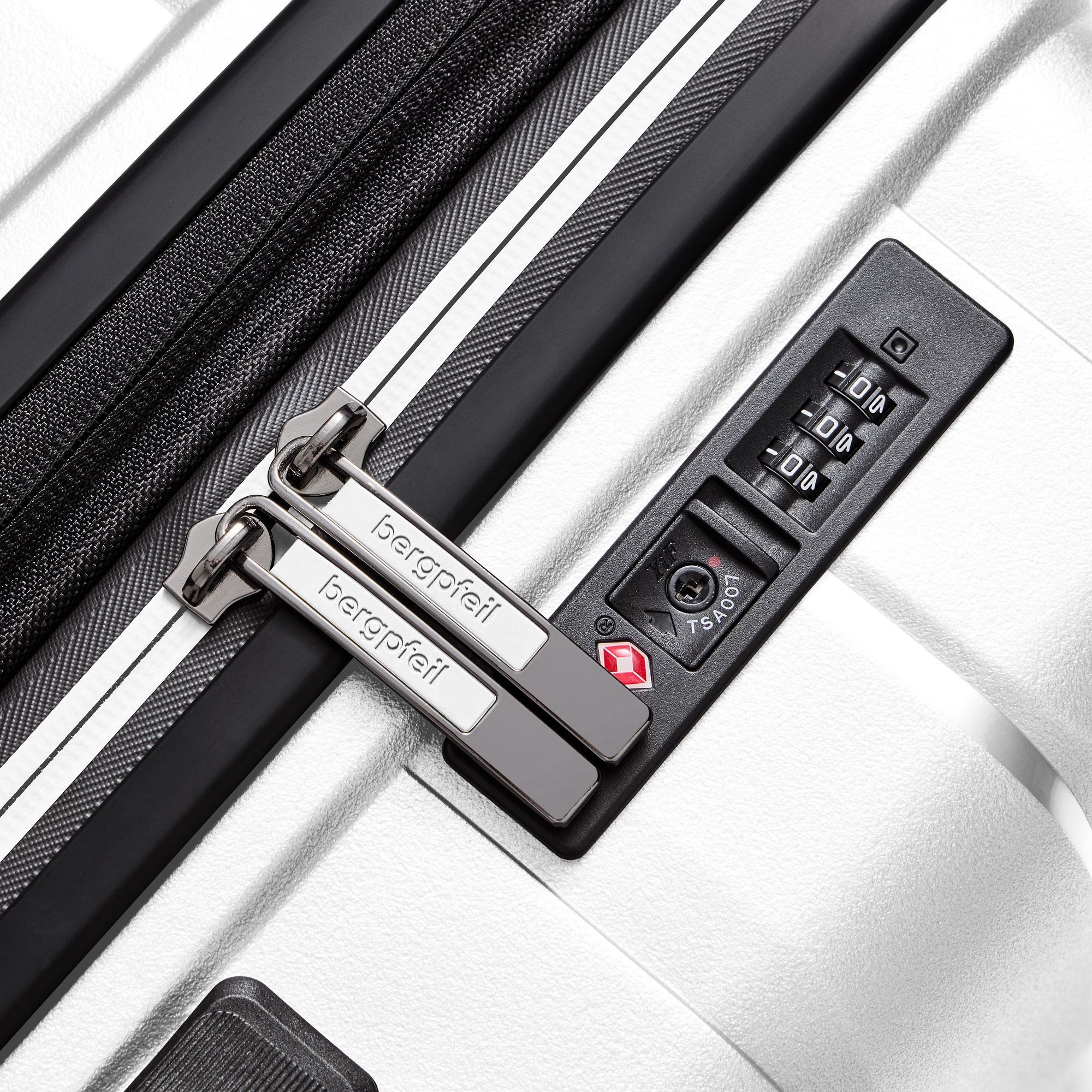 Bergpfeil Trolley Travel 4 Rollen Kabinentrolley S 55 cm mit Dehnfalte – Bild 4 von 5