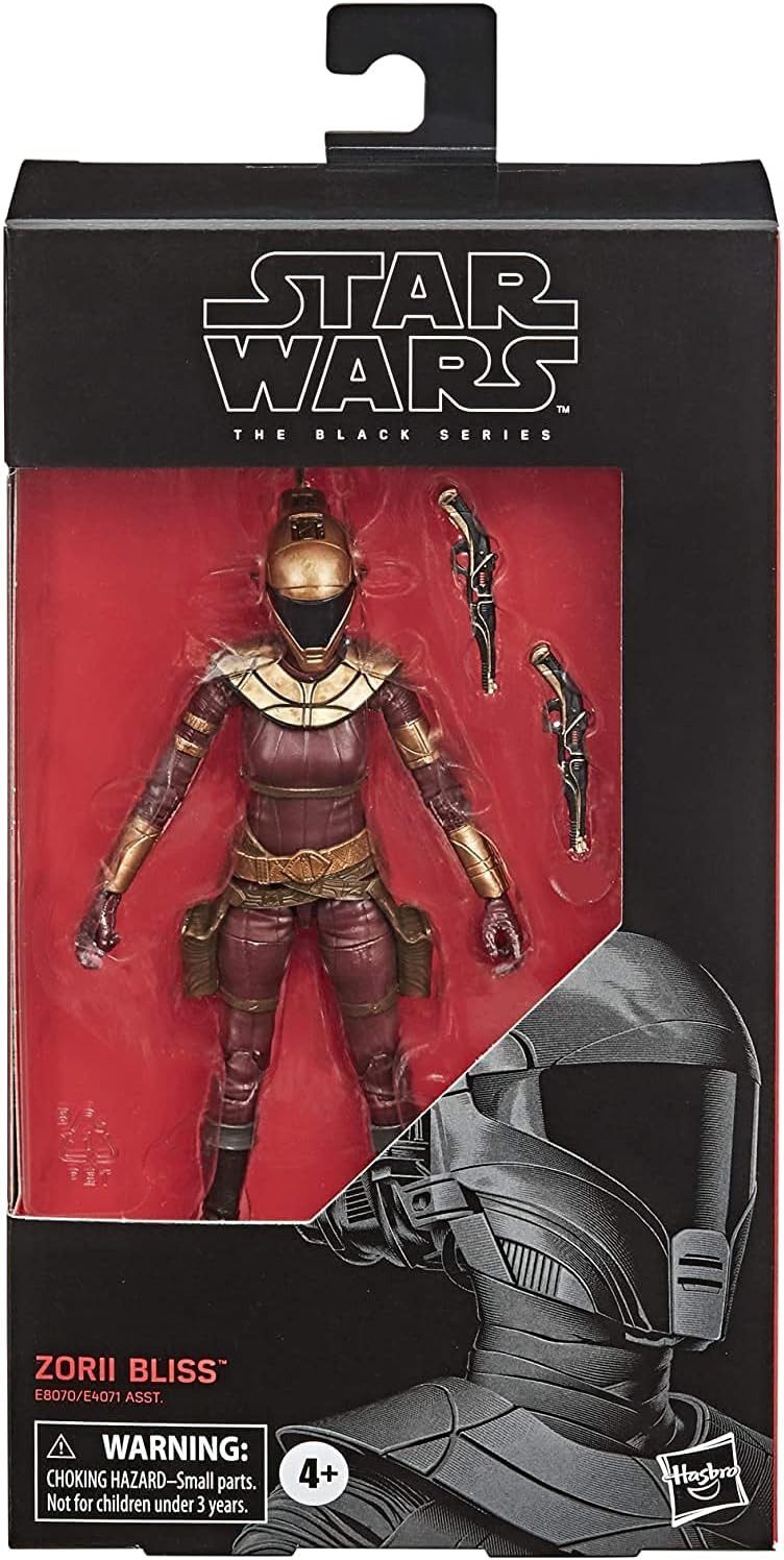 Hasbro Actionfigur Star Wars The Black Series Episode IX - The Rise of Skywalker Zorii Bl