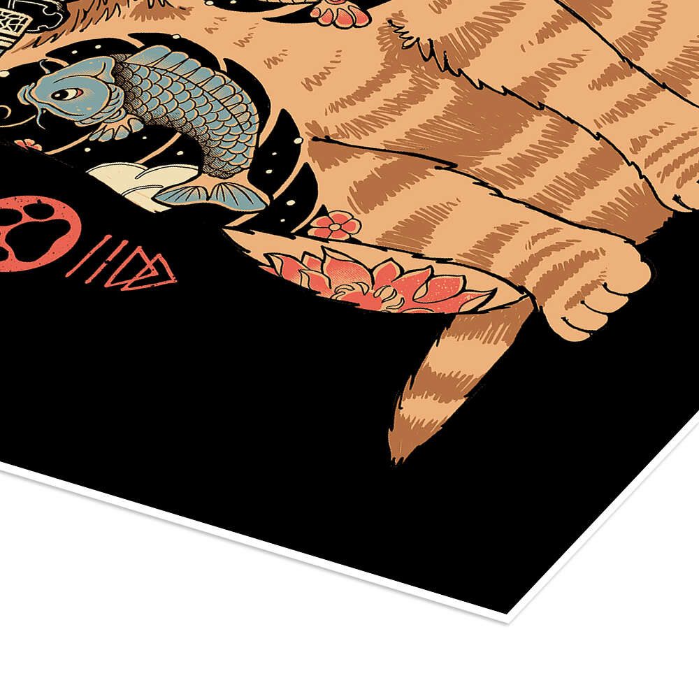 Posterlounge Wandbild Catana, Vincent Trinidad, erhältlich als Poster, Leinwandbild, Wandsticker oder Acrylglasbild