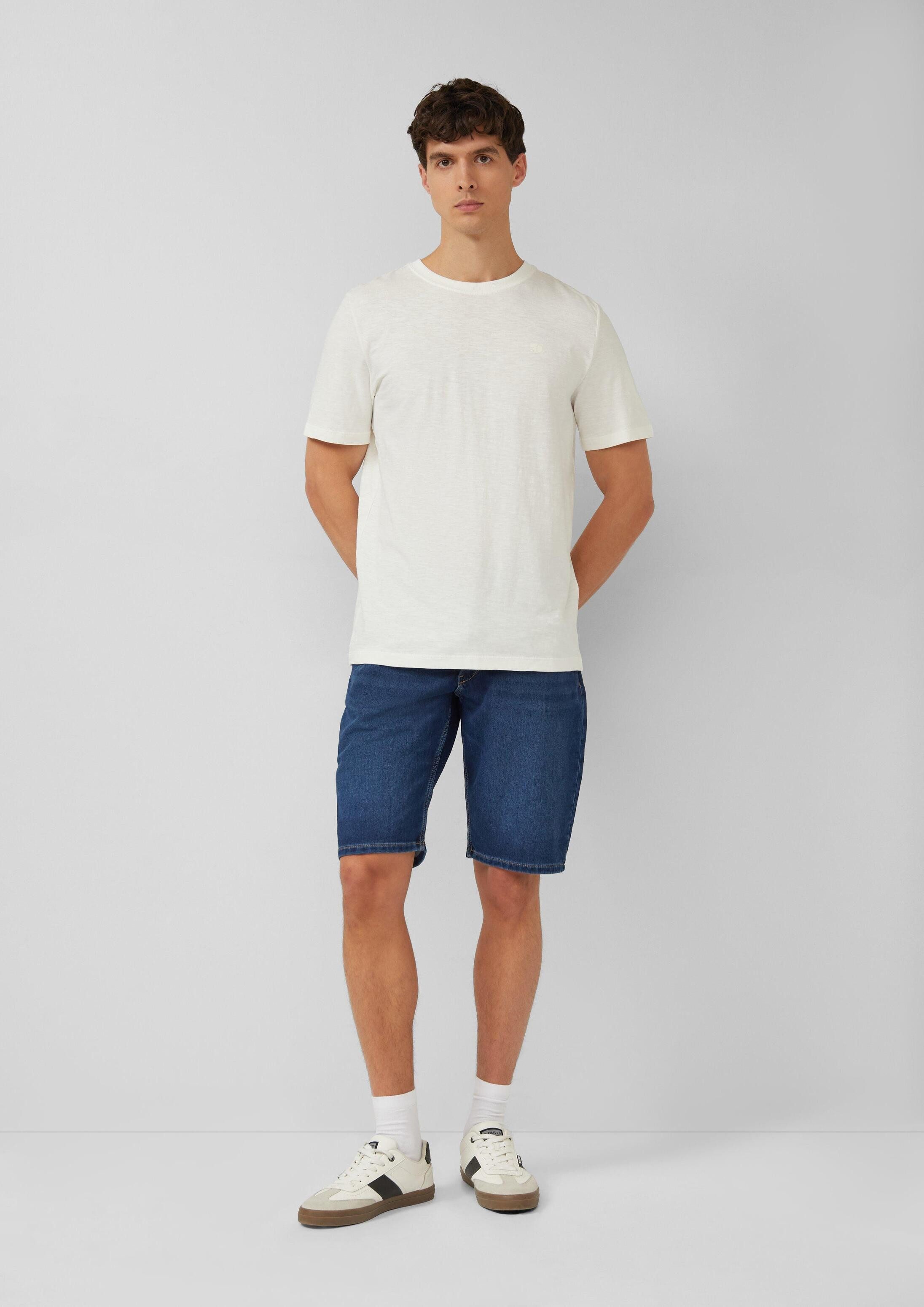 s.Oliver Jeansshorts Jeans-Hose Jeans-Shorts / Mid Rise / Sweat-Denim