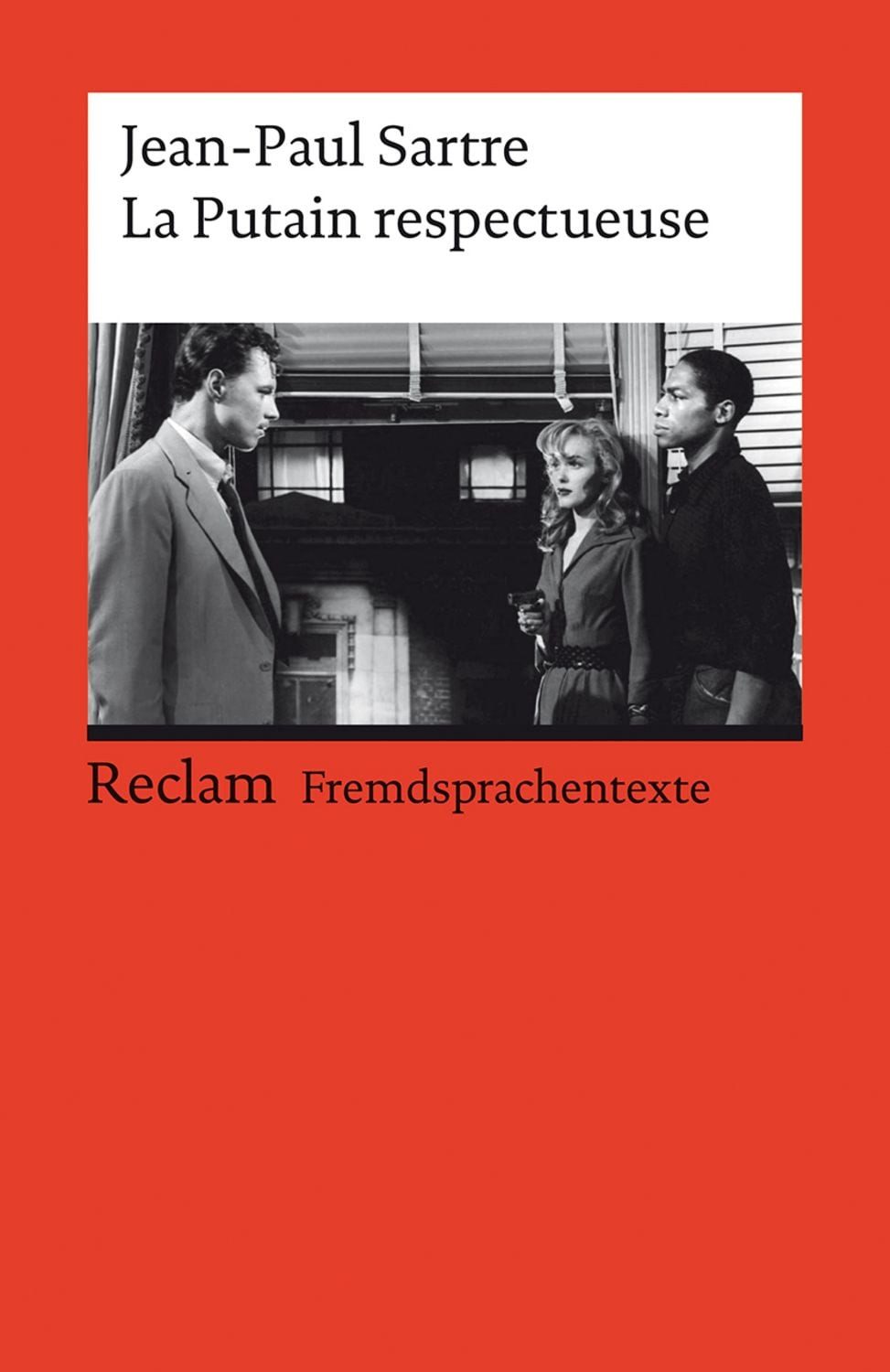 La Putain respectueuse / Jean Paul Sartre