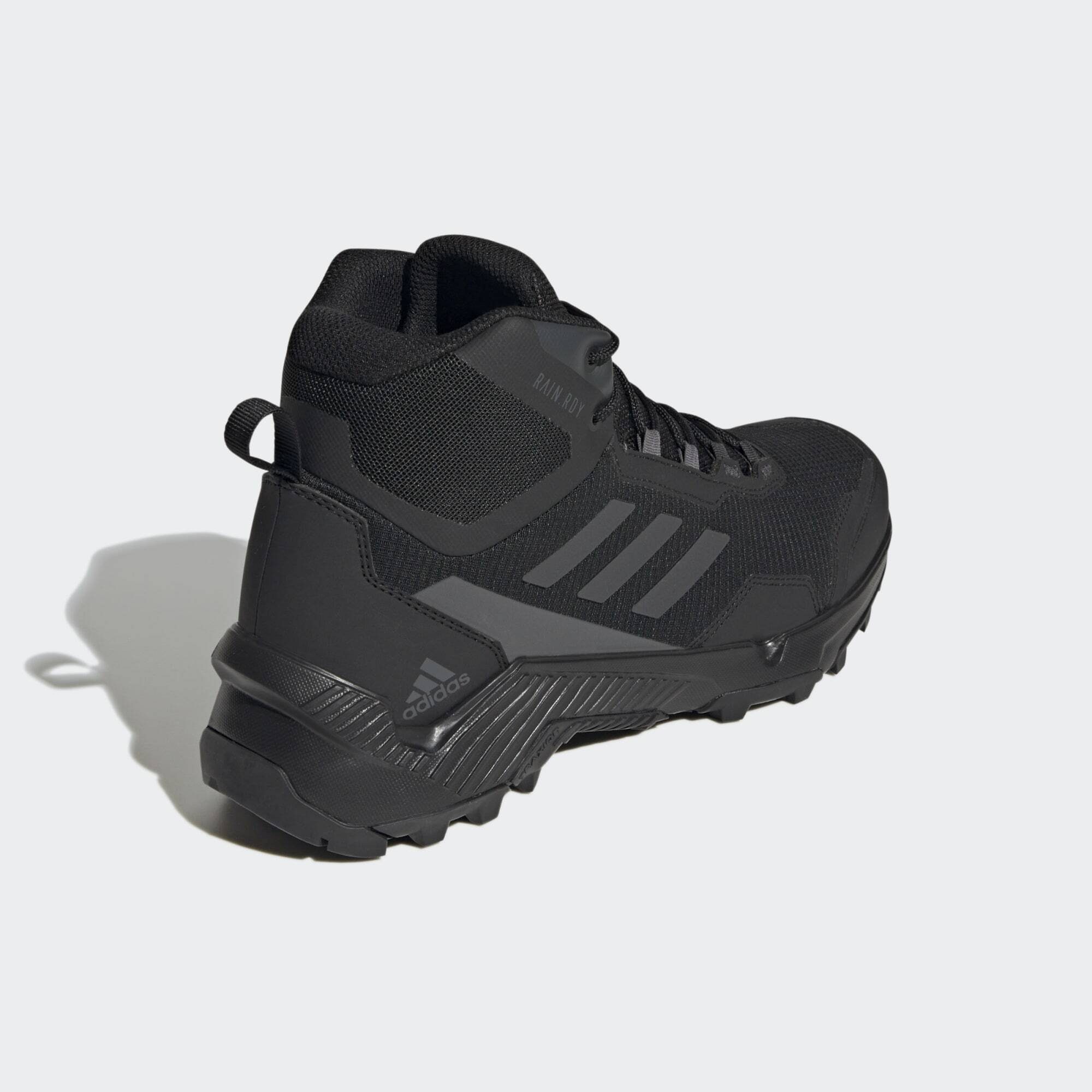 Grey Carbon Sneaker MID EASTRAIL WANDERSCHUH adidas 2.0 / Core RAIN.RDY / Five Black Performance