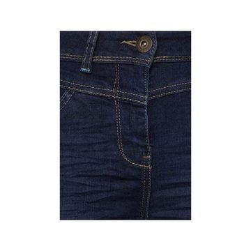 Cecil Shorts dunkel-blau regular (1-tlg)