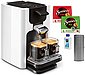 Senseo Kaffeepadmaschine Quadrante HD7865/00, inkl. Gratis-Zugaben im Wert von € 23,90 UVP, Bild 1