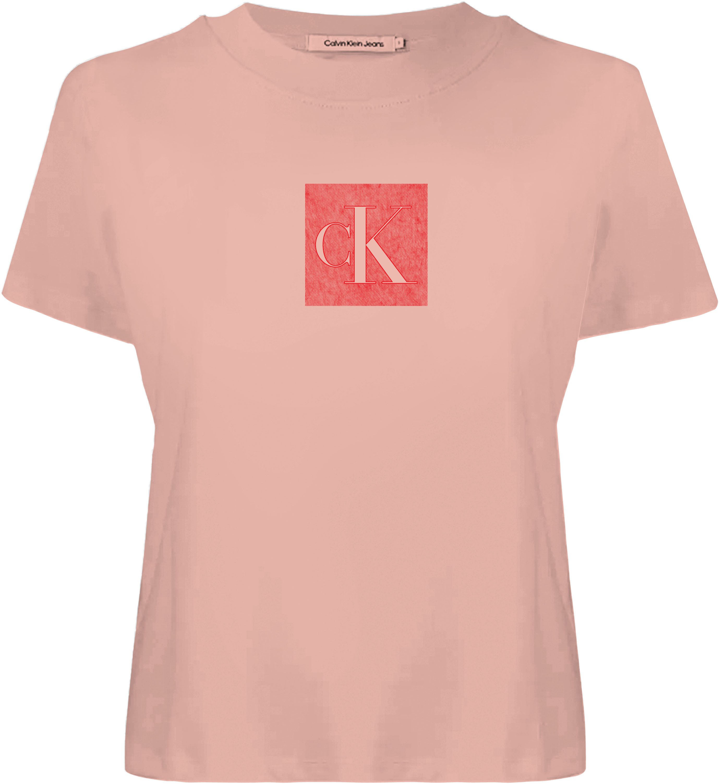 Calvin Klein Jeans T-Shirt CLASSIC FIT MONOGRAM TEE Regular fit mit Rundhalsausschnitt