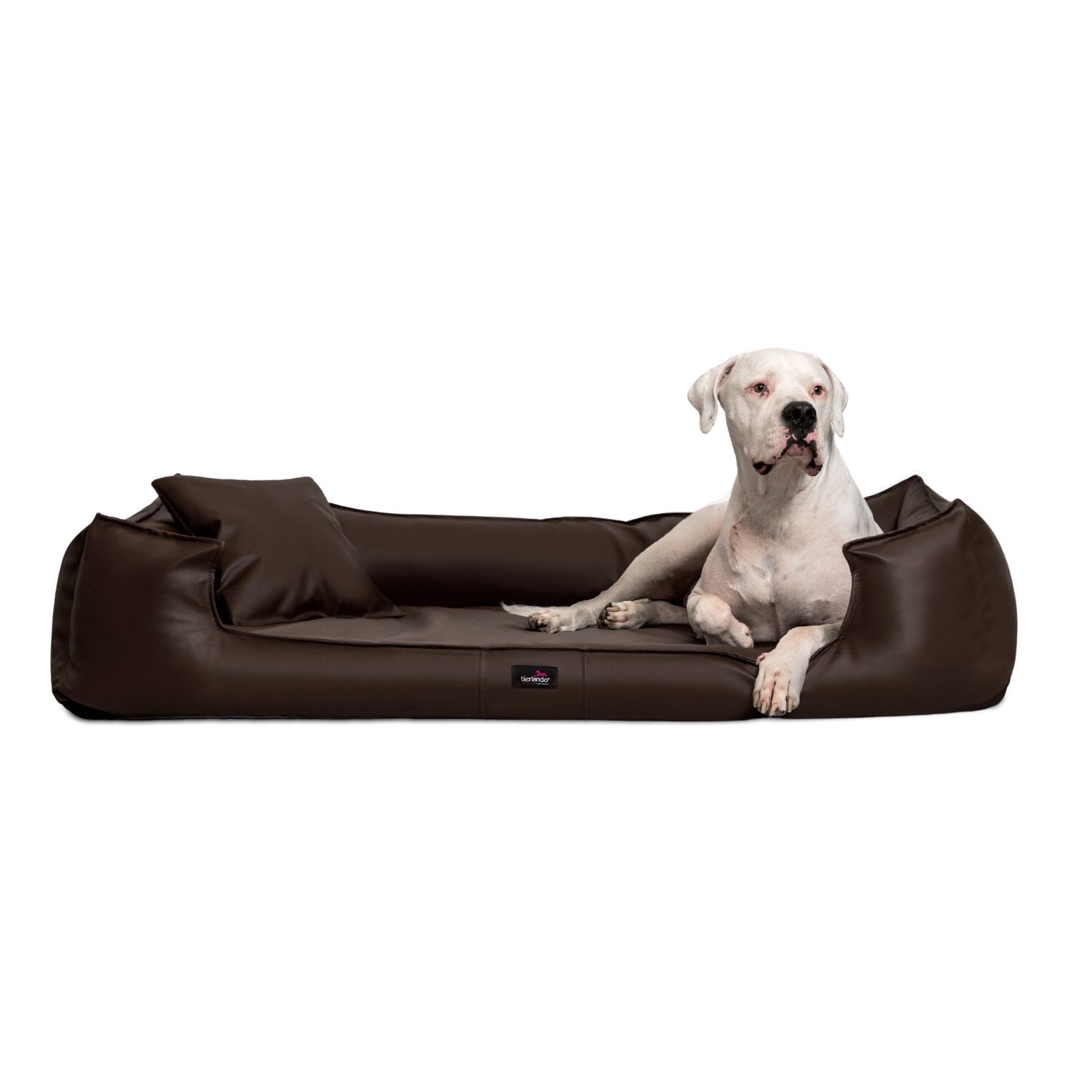 tierlando® Tierbett Orthopädisches Hundebett GOOFY Kunstleder, günstig online kaufen