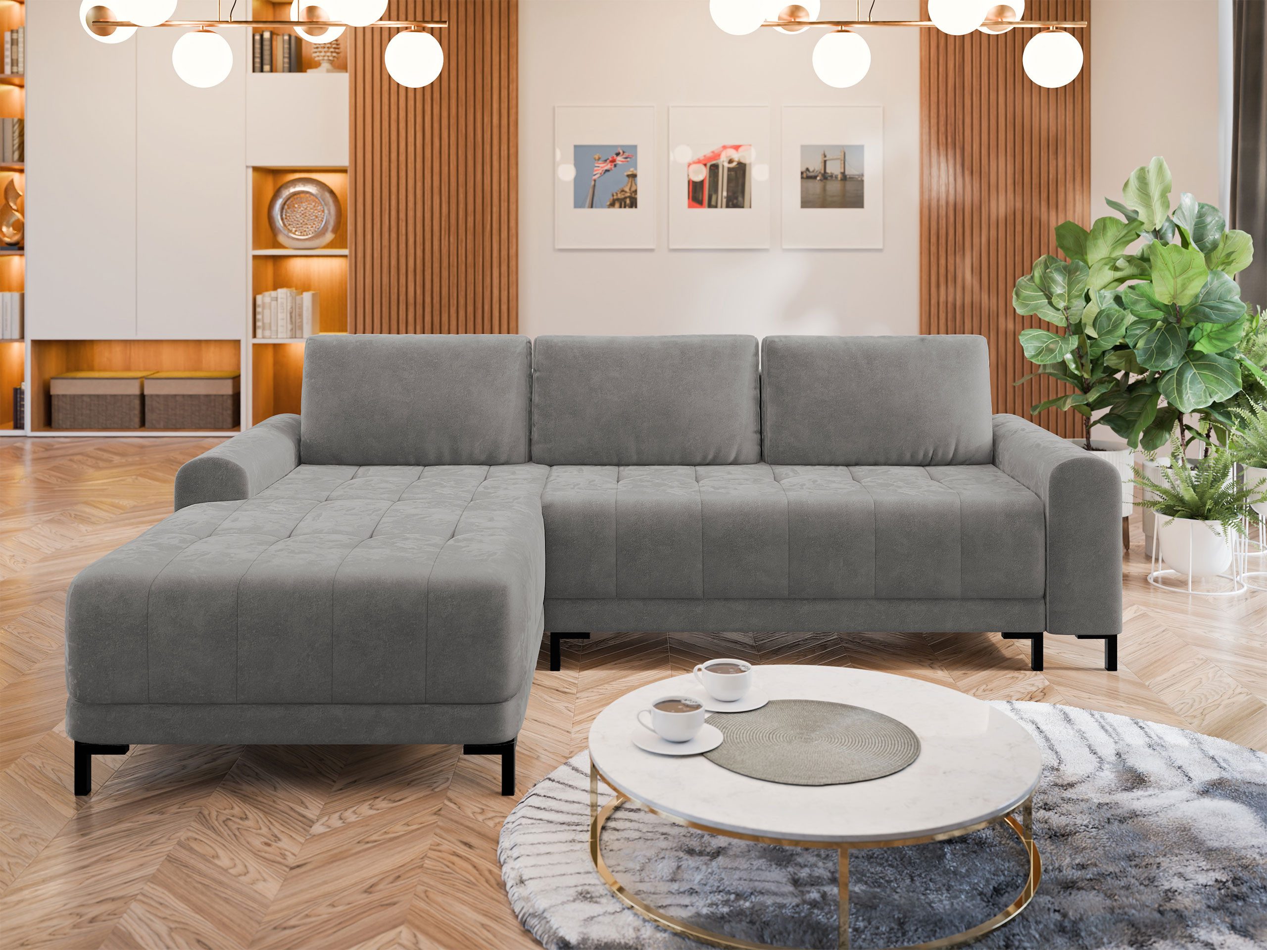 MIRJAN24 Ecksofa Aris L, mit Bettkasten günstig online kaufen