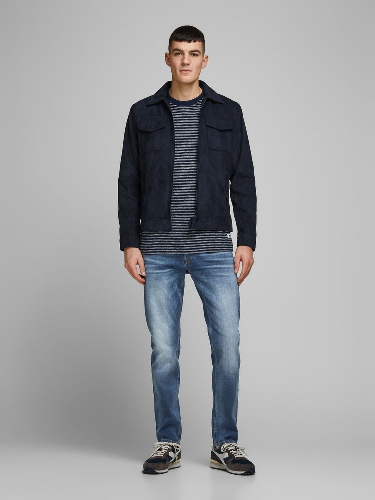 Jack & Jones Regular-fit-Jeans Comfort Fit günstig online kaufen