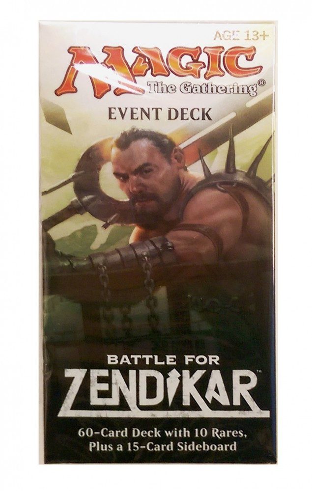 Wizards of the Coast Sammelkarte Battle for Zendikar Event Deck - Ultimate Sacrifice - EN Magic MtG