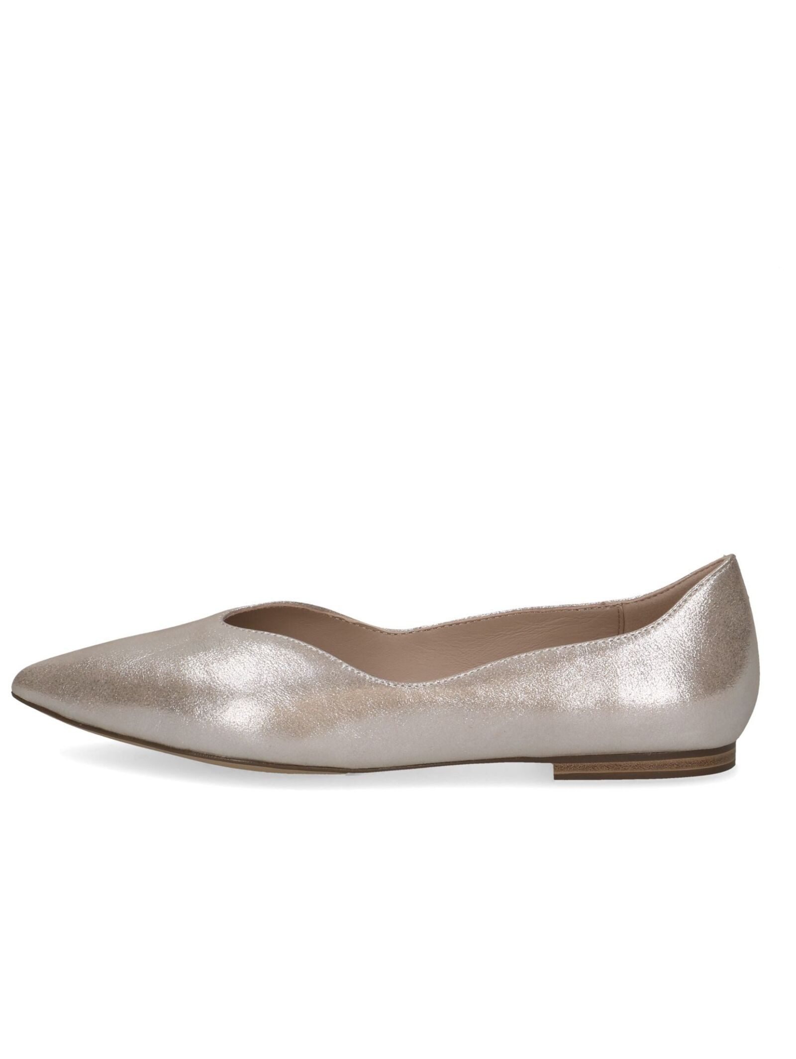 Caprice Ballerinas Leder . Ballerina