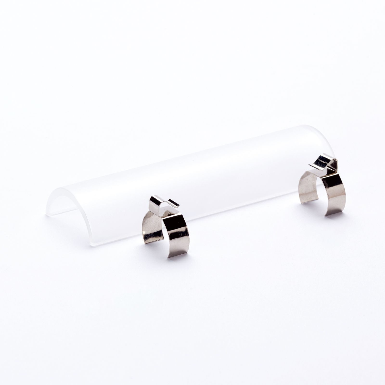 Orion Leuchten Lampenschirm R7s Schutzglas milchig 95 mm für 78-mm-Stäbe, Deckenfluter