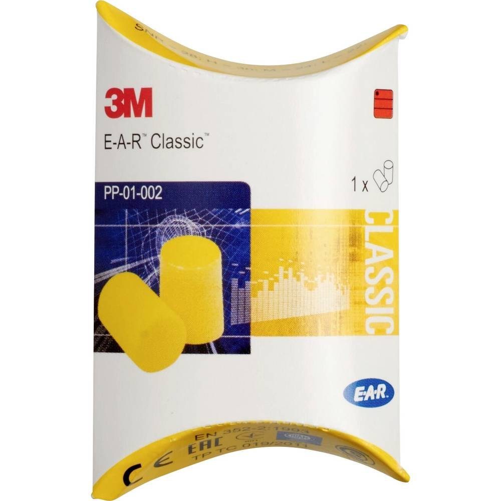 3M Gehörschutzstöpsel 3M™ E-A-R™ CLASSIC™ II Gehörschutzstöpsel CC01000