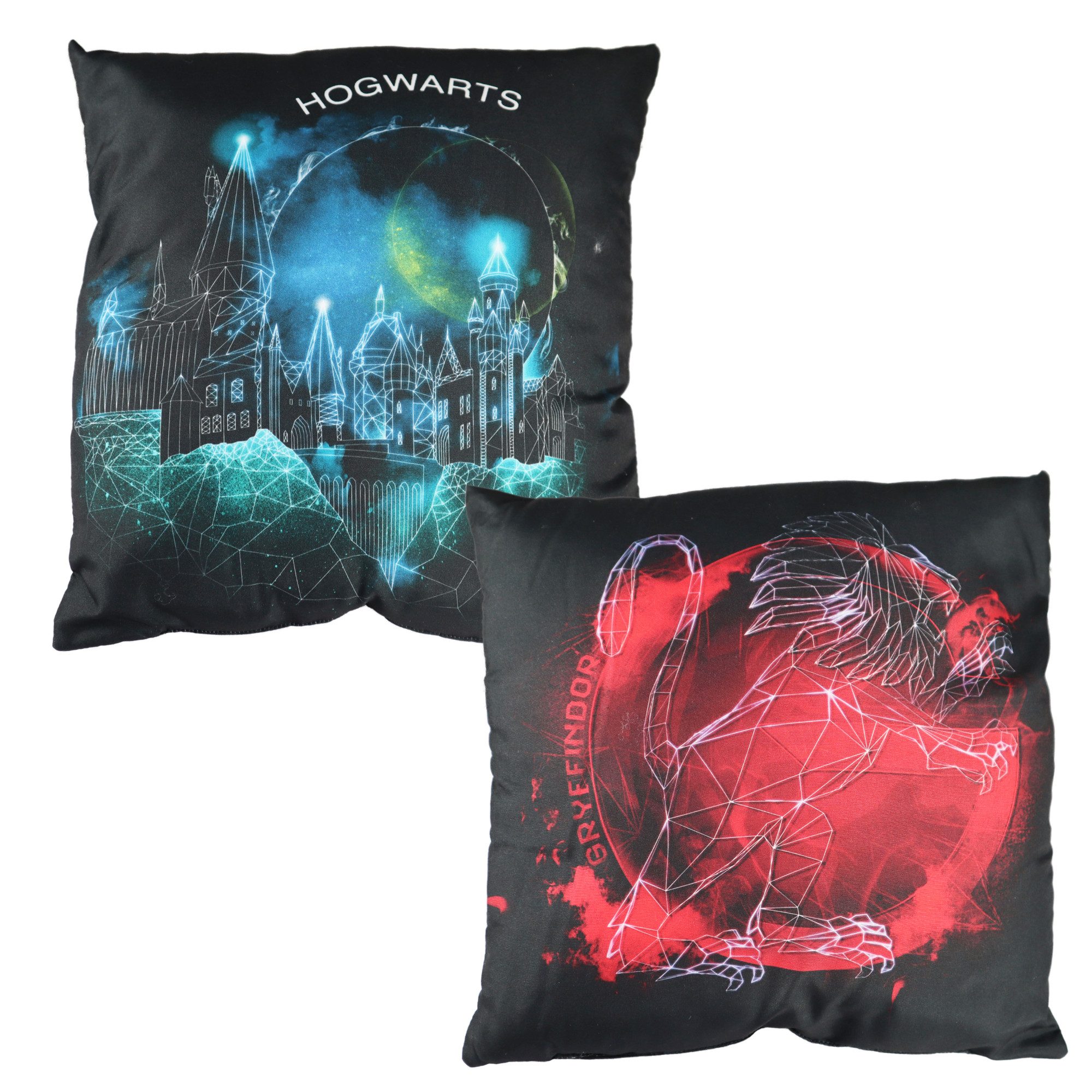 Harry Potter Dekokissen Harry Potter Hogwarts Gryffindor Kissen 35 x 35 cm